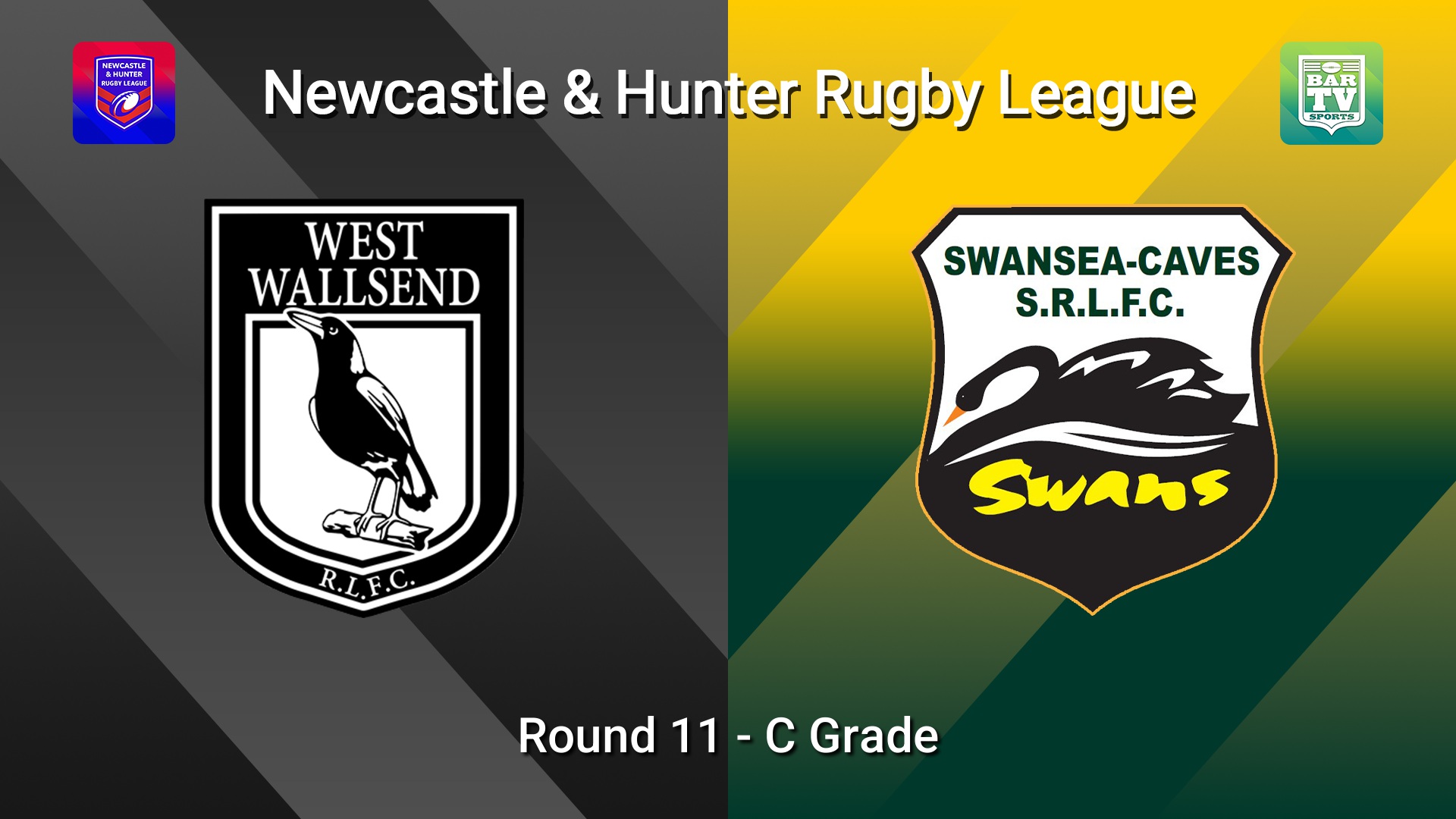 260718-video-NHRL Round 11 - C Grade - West Wallsend Magpies v Swansea Caves Beach  Slate Image