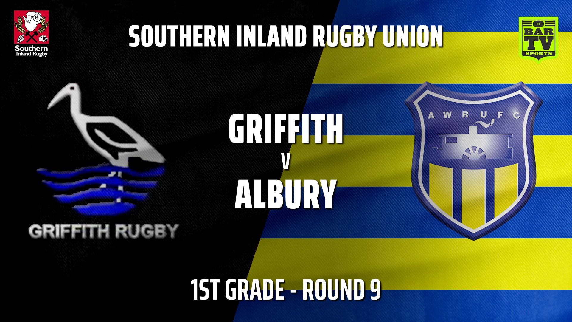 210605-Southern Inland Rugby Union Round 9 - 1st Grade - Griffith v Albury Steamers Slate Image