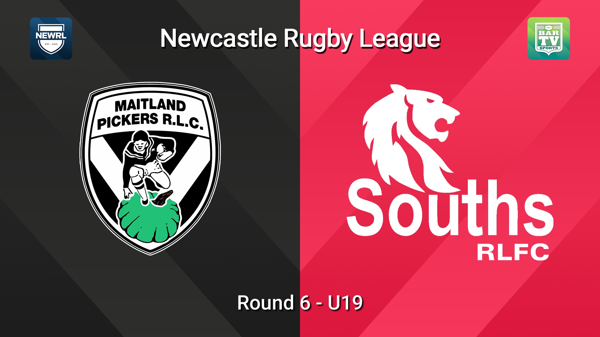 260523-video-Newcastle RL Round 6 - U19 - Maitland Pickers v South Newcastle Lions Slate Image