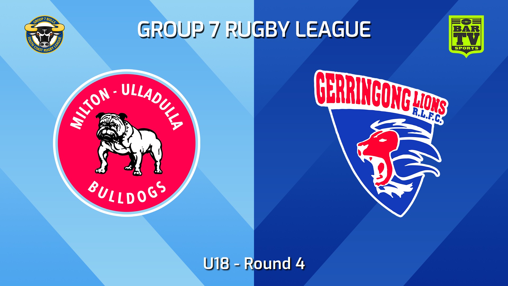 240428-video-South Coast Round 4 - U18 - Milton-Ulladulla Bulldogs v Gerringong Lions Slate Image