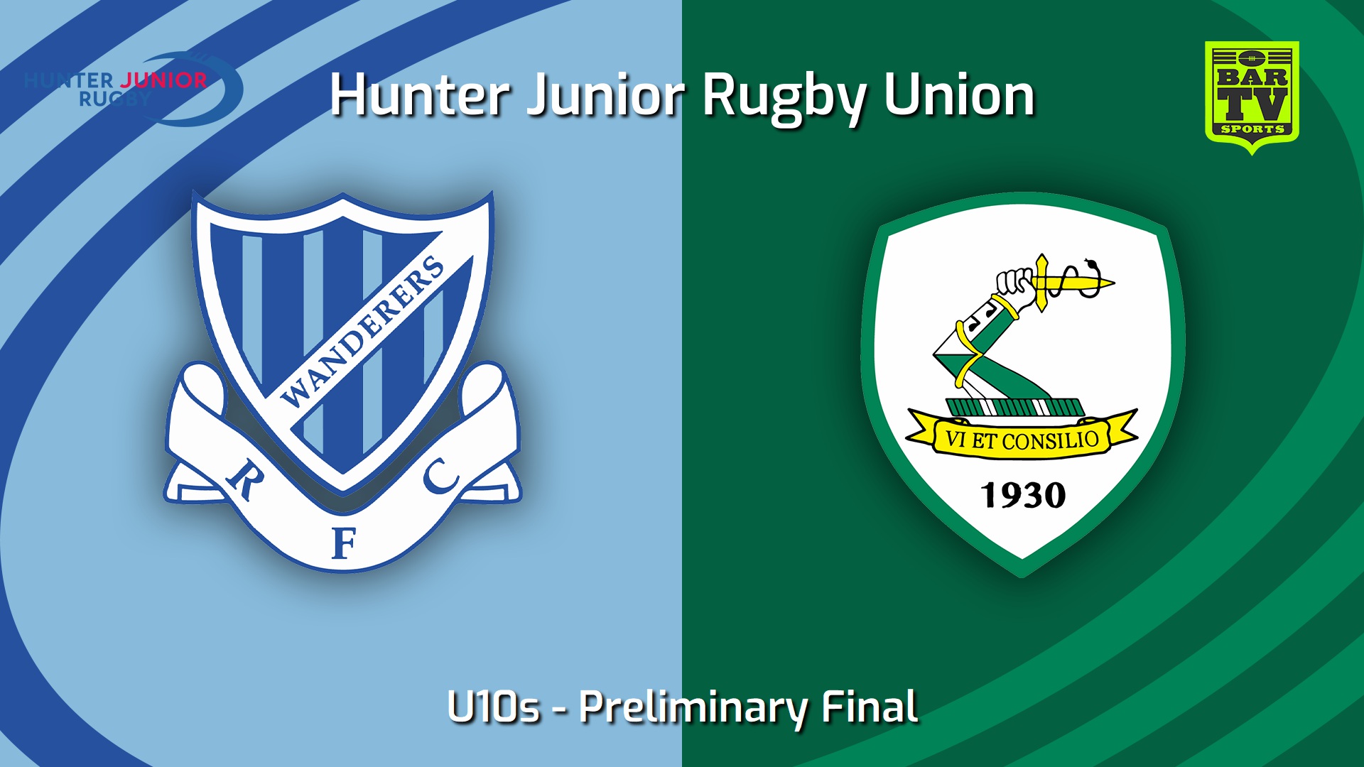 250906-video-Hunter Junior Rugby Union Preliminary Final - U10s - Wanderers v Merewether Carlton Slate Image