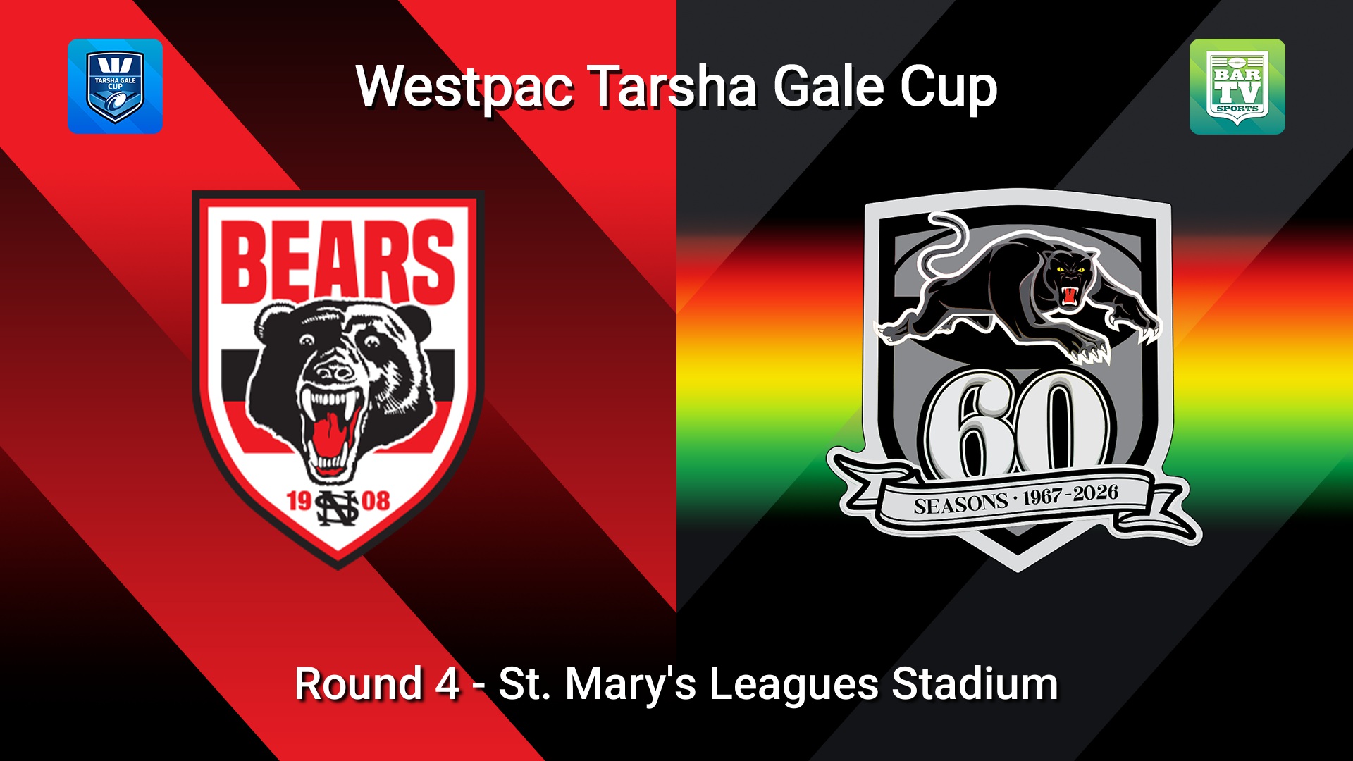 260228-video-Westpac Tarsha Gale Cup Round 4 - North Sydney Bears v Penrith Panthers Minigame Slate Image