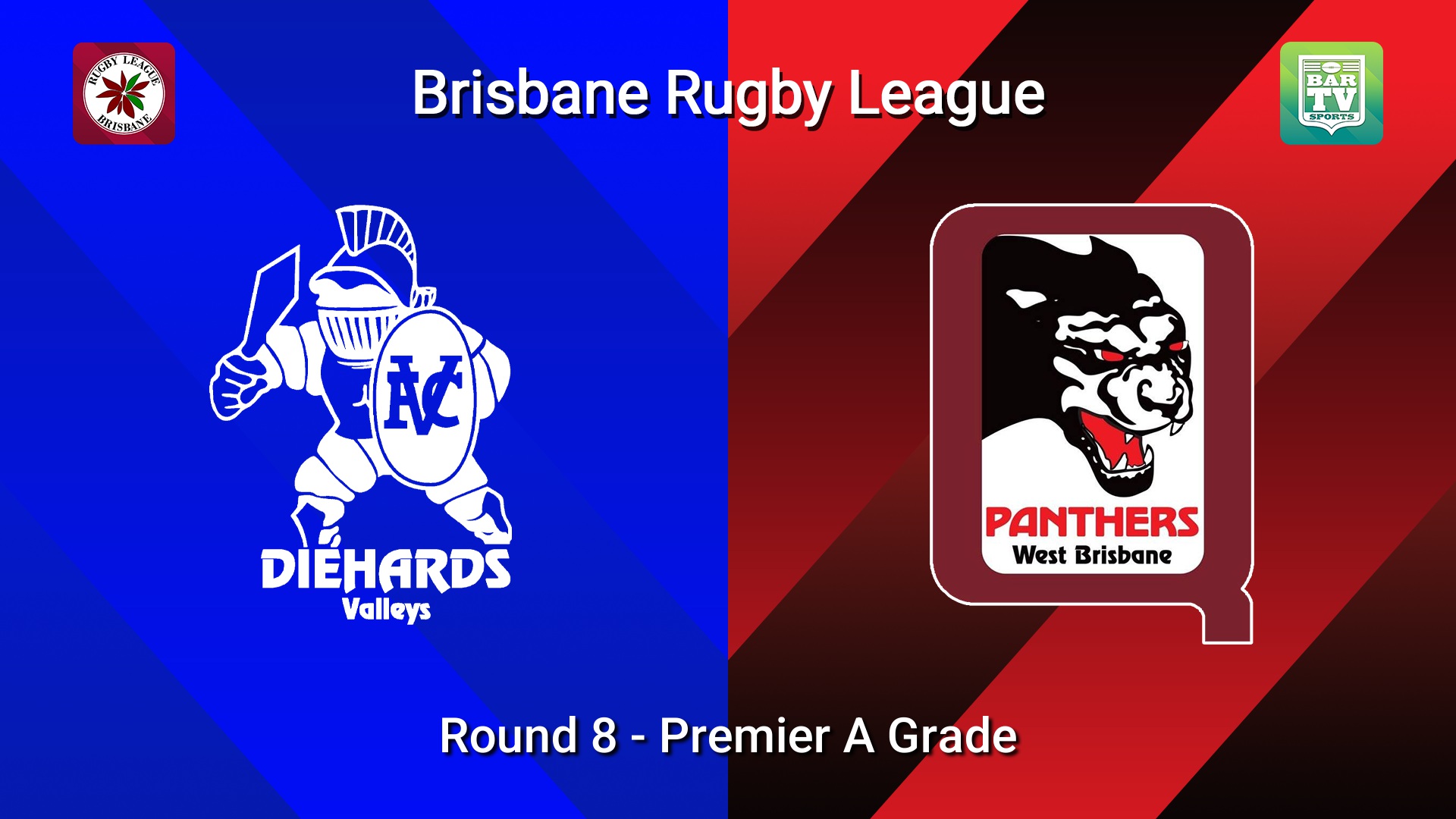 260516-video-BRL Round 8 - Premier A Grade - Valleys Diehards v West Brisbane Panthers Slate Image