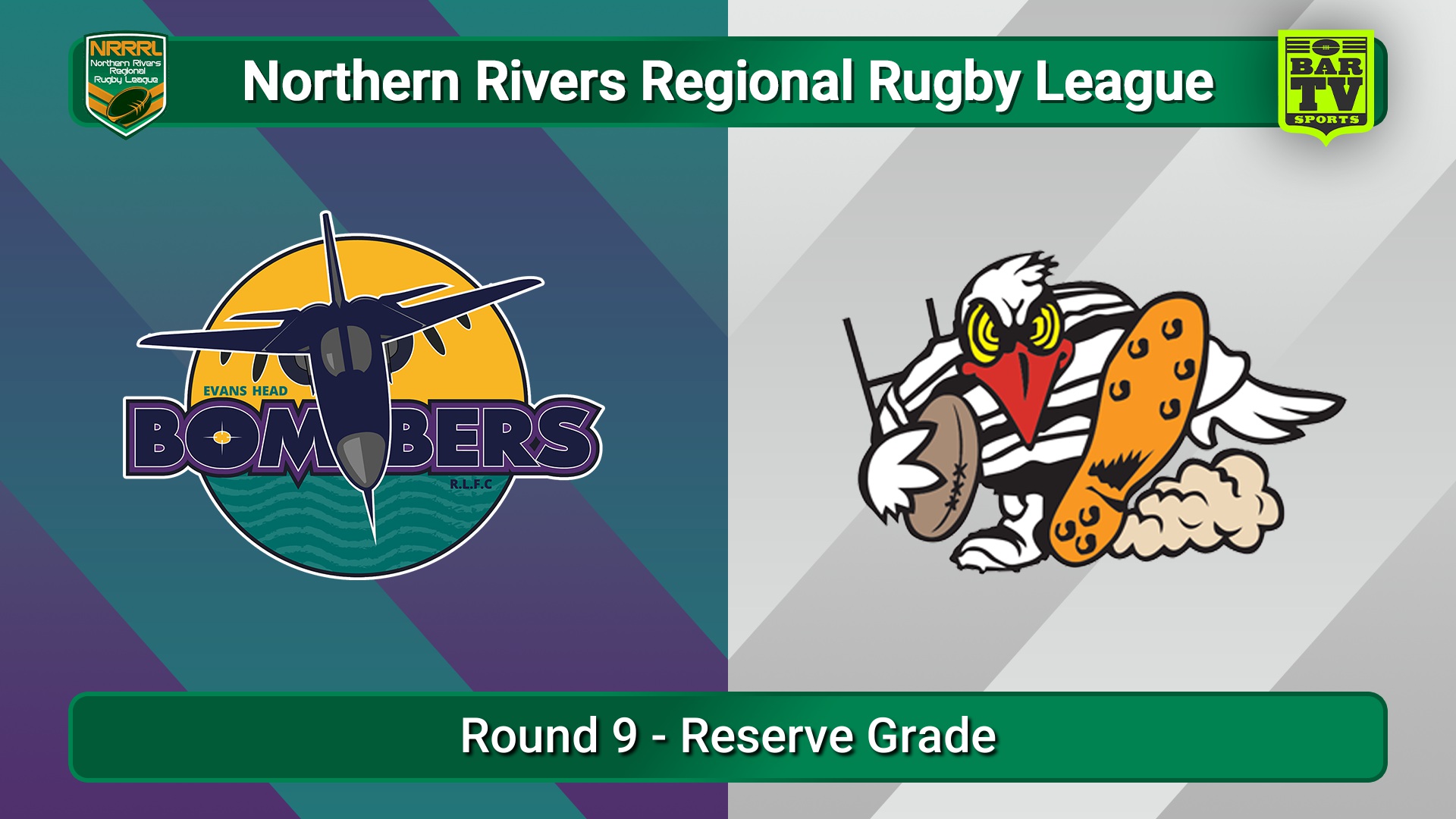 250622-video-Northern Rivers Round 9 - Reserve Grade - Evans Head Bombers v Tweed Heads Minigame Slate Image