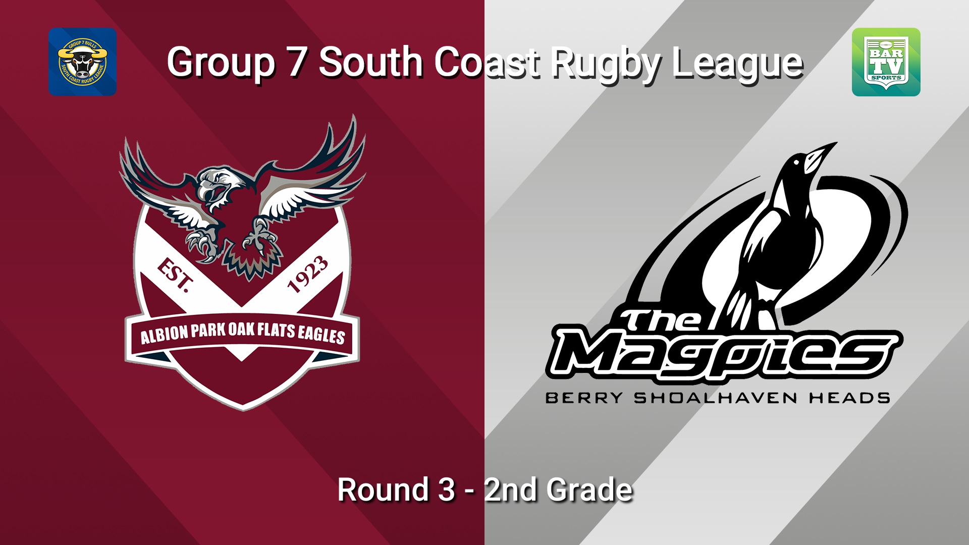 260503-video-South Coast Round 3 - 2nd Grade - Albion Park Oak Flats v Berry-Shoalhaven Heads Slate Image