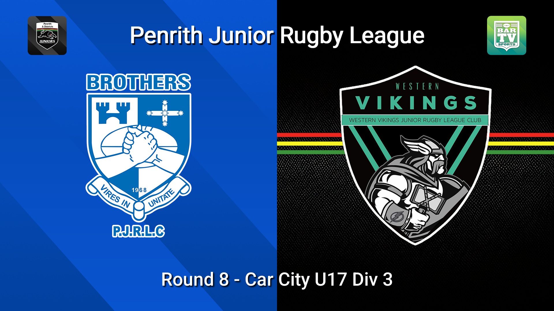 260619-video-Penrith & District Junior Rugby League Round 8 - Car City U17 Div 3 - Brothers v Lower Mountains Slate Image