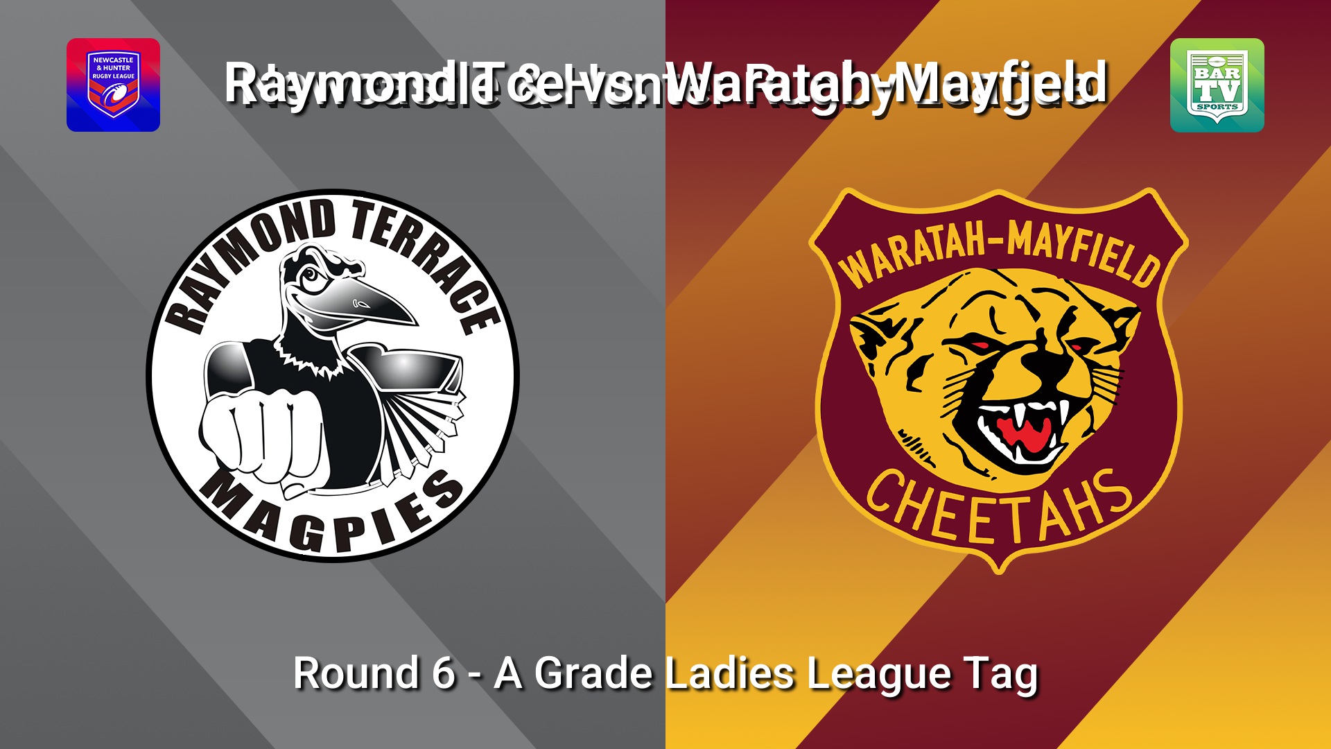 260530-video-NHRL Round 6 - A Grade Ladies League Tag - Raymond Terrace Magpies v Waratah-Mayfield Slate Image
