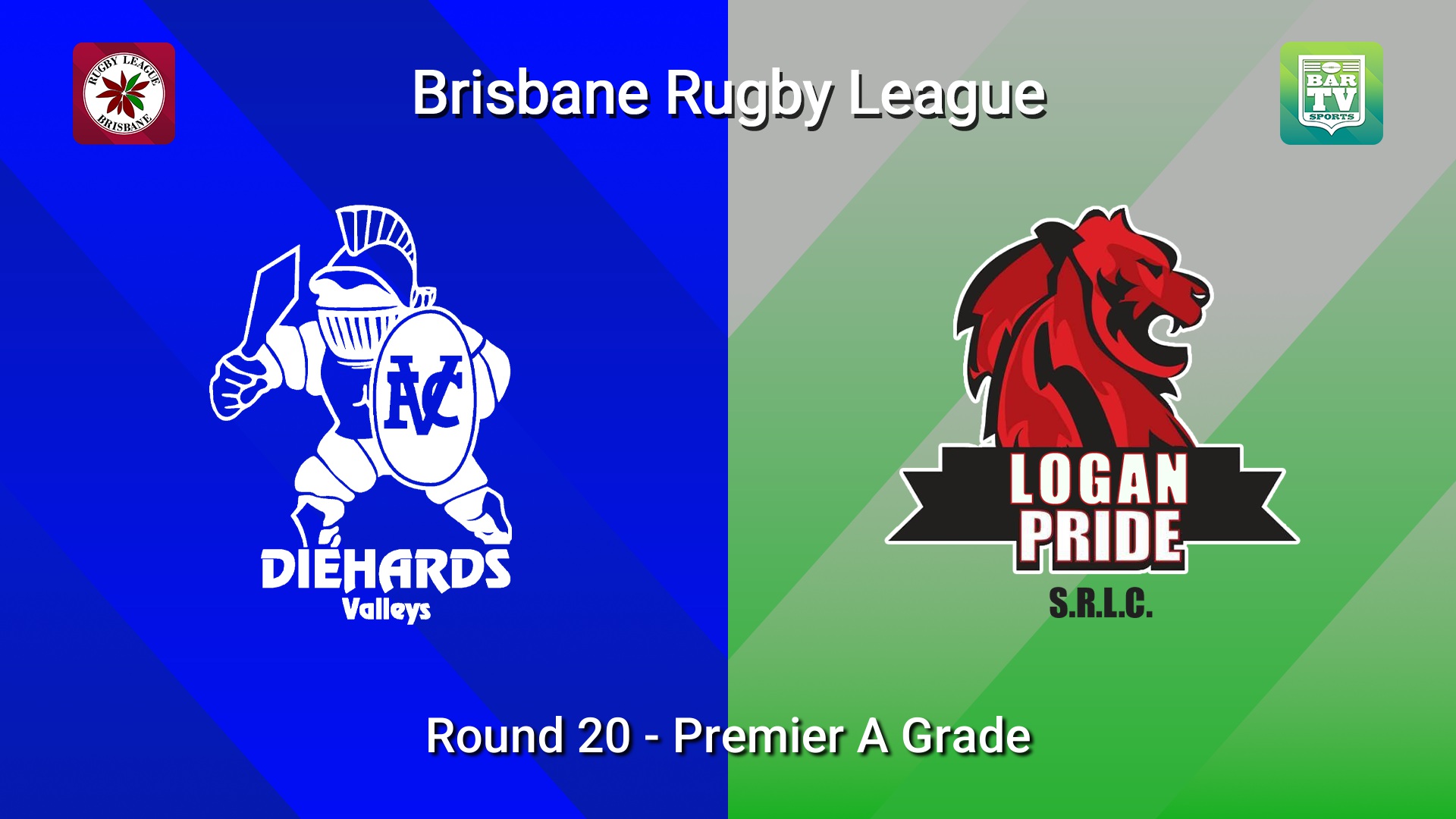 260822-video-BRL Round 20 - Premier A Grade - Valleys Diehards v Logan Pride Slate Image