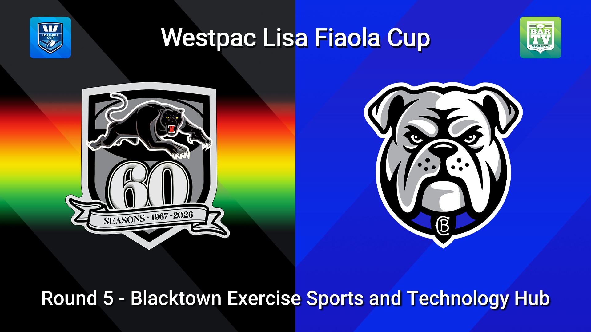260307-video-Westpac Lisa Fiaola Cup (Metropolitan) Round 5 - Penrith Panthers v Canterbury-Bankstown Bulldogs Minigame Slate Image