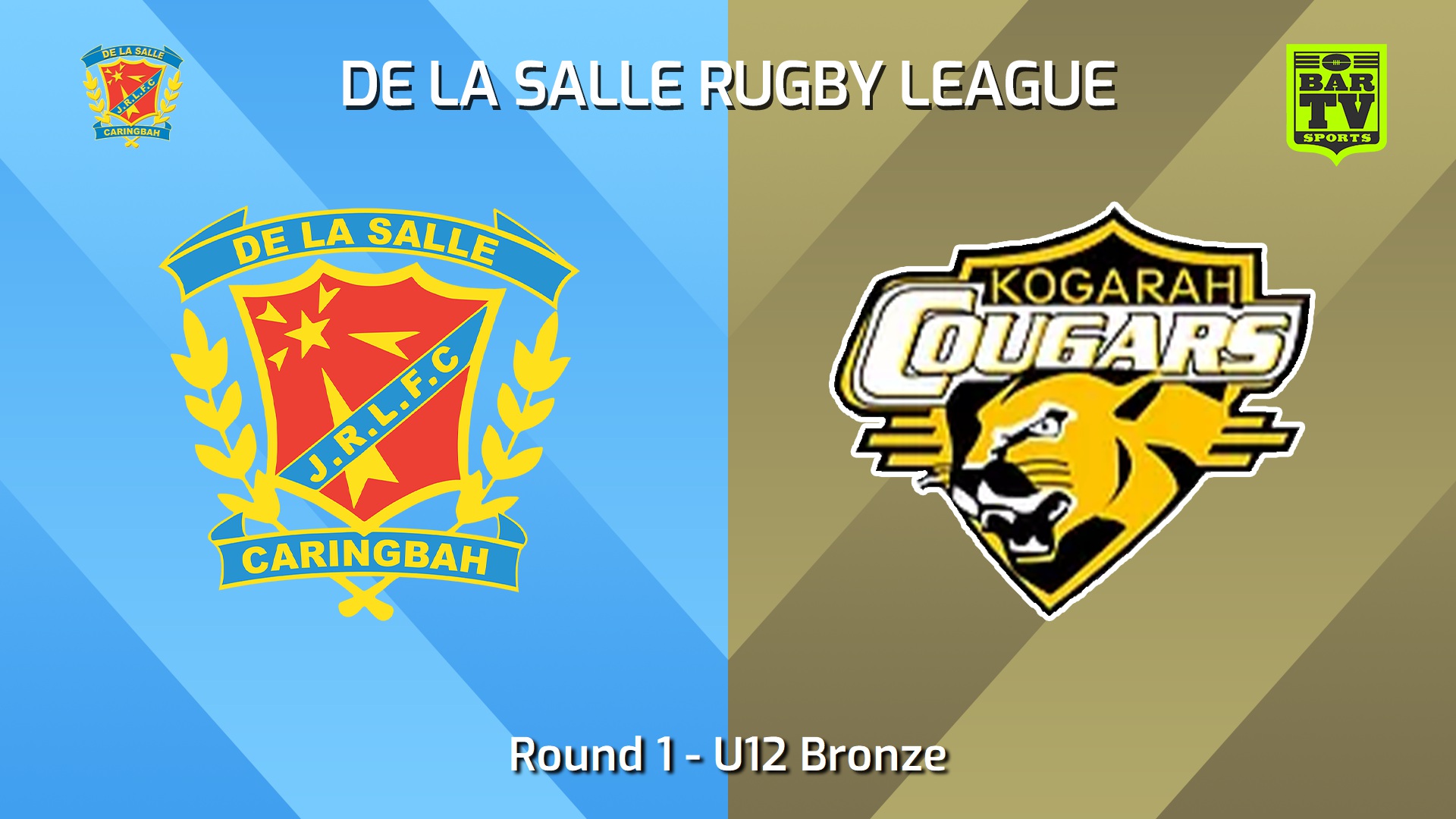 250405-video-De La Salle Round 1 - U12 Bronze - De La Salle v Kogarah Cougars Slate Image
