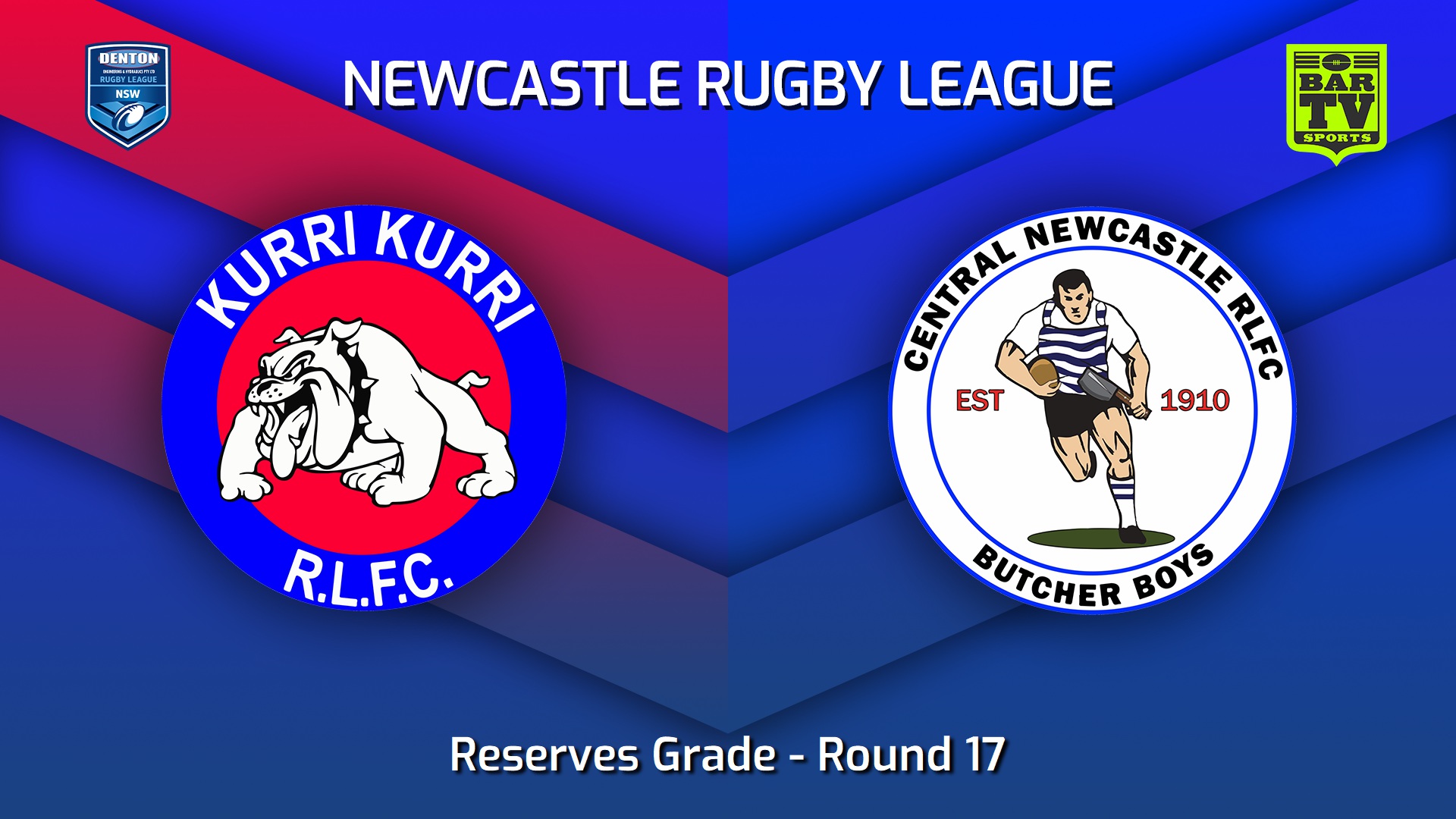 220730-Newcastle Round 17 - Reserve Grade - Kurri Kurri Bulldogs v Central Newcastle Slate Image
