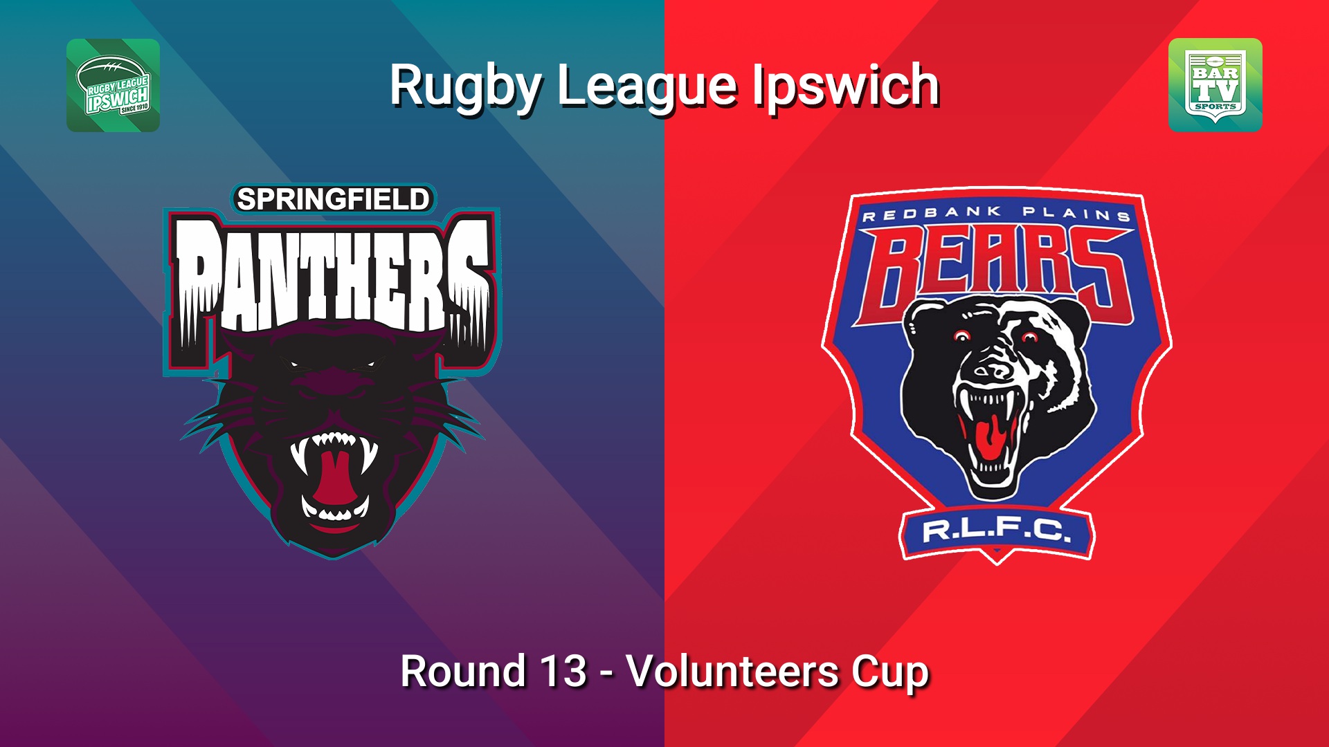 260711-video-Rugby League Ipswich Round 13 - Volunteers Cup - Springfield Panthers v Redbank Plains Bears Slate Image