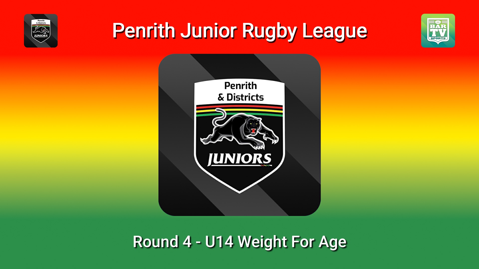 260628-video-Penrith & District Junior Rugby League Round 4 - U14 Weight For Age - Penrith Red v Penrith Yellow Slate Image