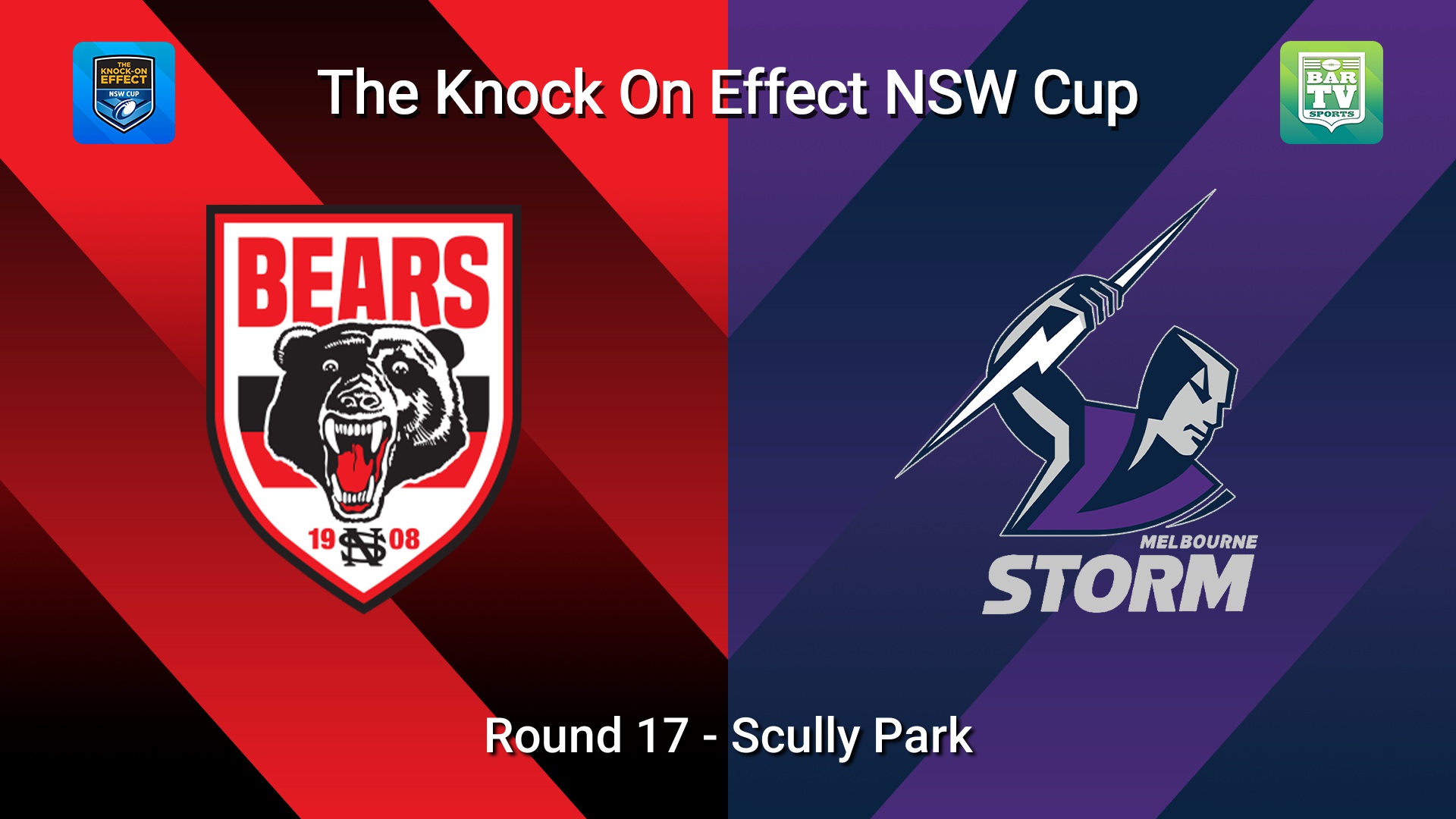 260628-video-The Knock-On Effect NSW Cup Round 17 - North Sydney Bears v Melbourne Storm Slate Image