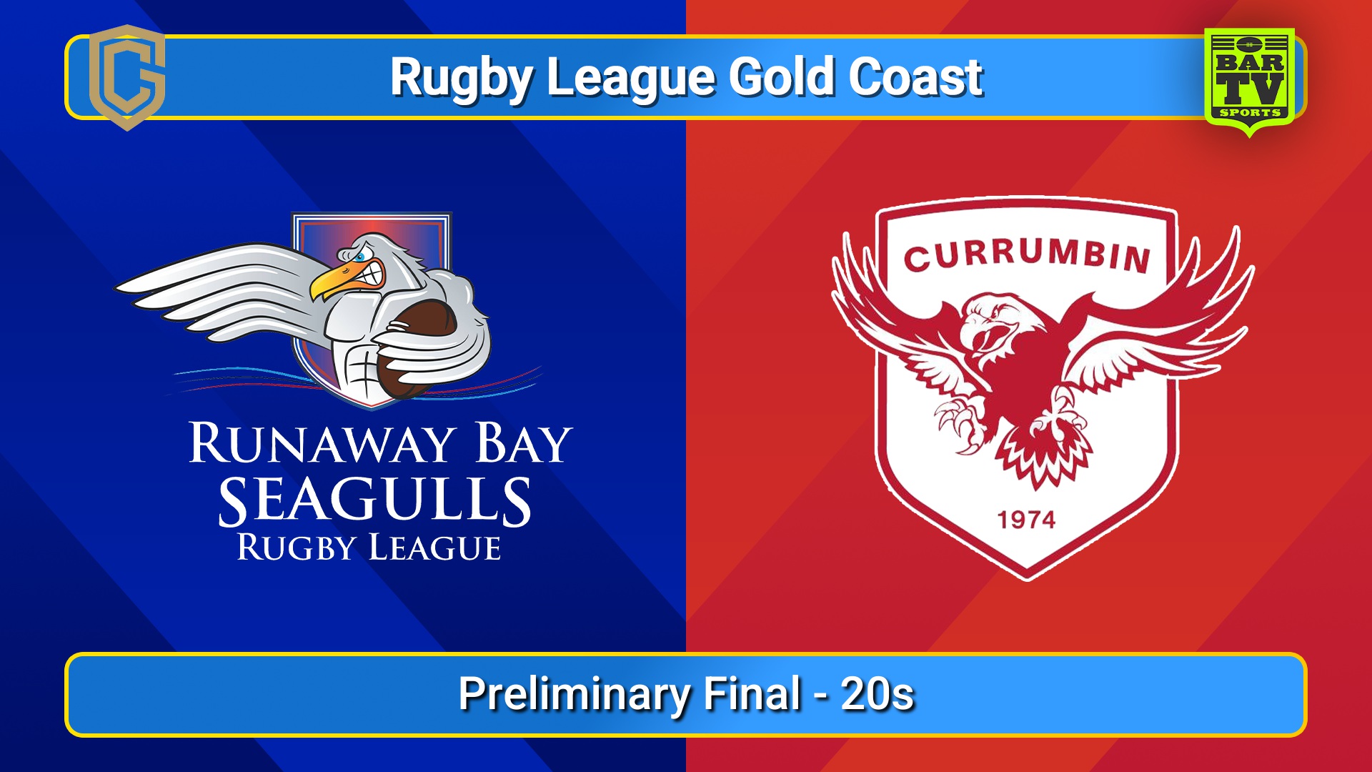 250914-video-Gold Coast Preliminary Final - 20s - Runaway Bay Seagulls v Currumbin Eagles Slate Image