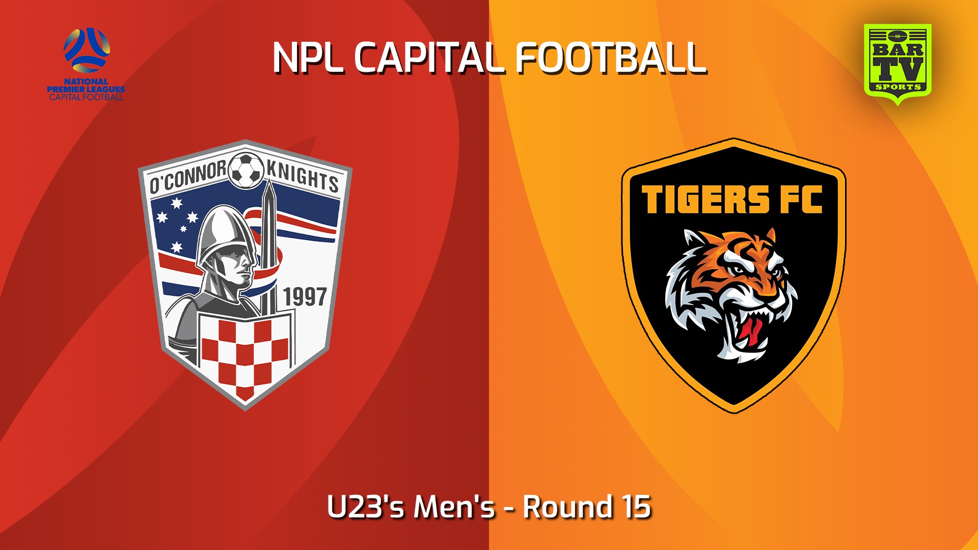 240821-video-Capital NPL U23 Round 15 - O'Connor Knights SC U23 v Tigers FC U23 Slate Image