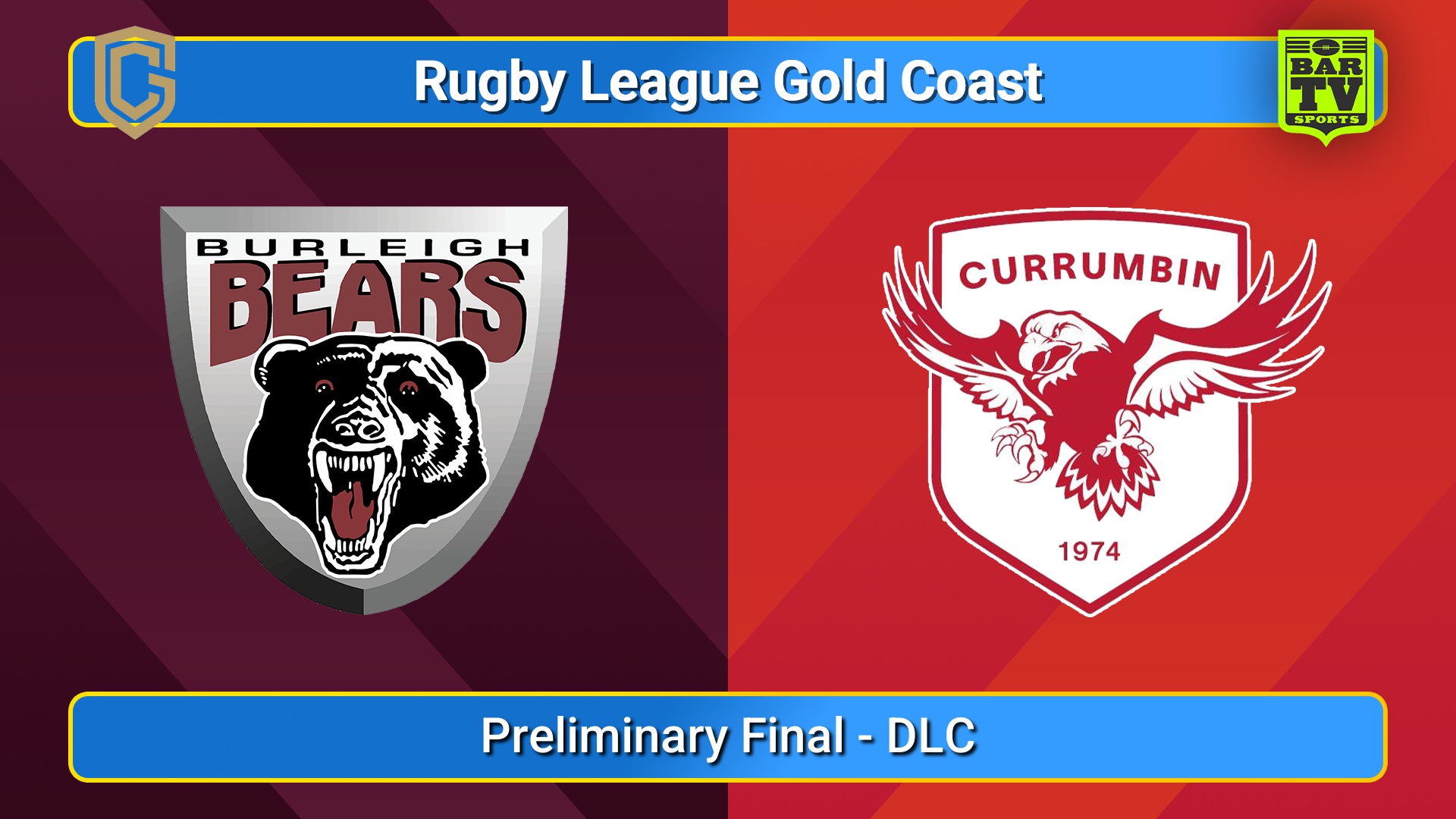 250914-video-Gold Coast Preliminary Final - DLC - Burleigh v Currumbin Eagles Slate Image