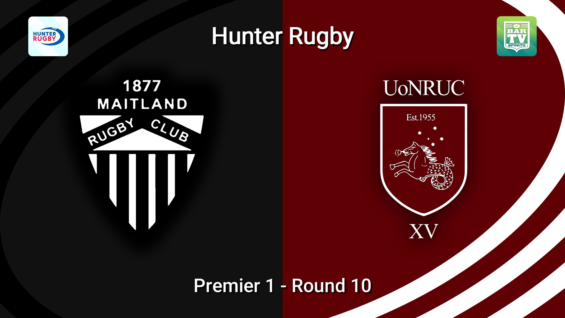 260627-video-Hunter Rugby Round 10 - Premier 1 - Maitland v University Of Newcastle Slate Image