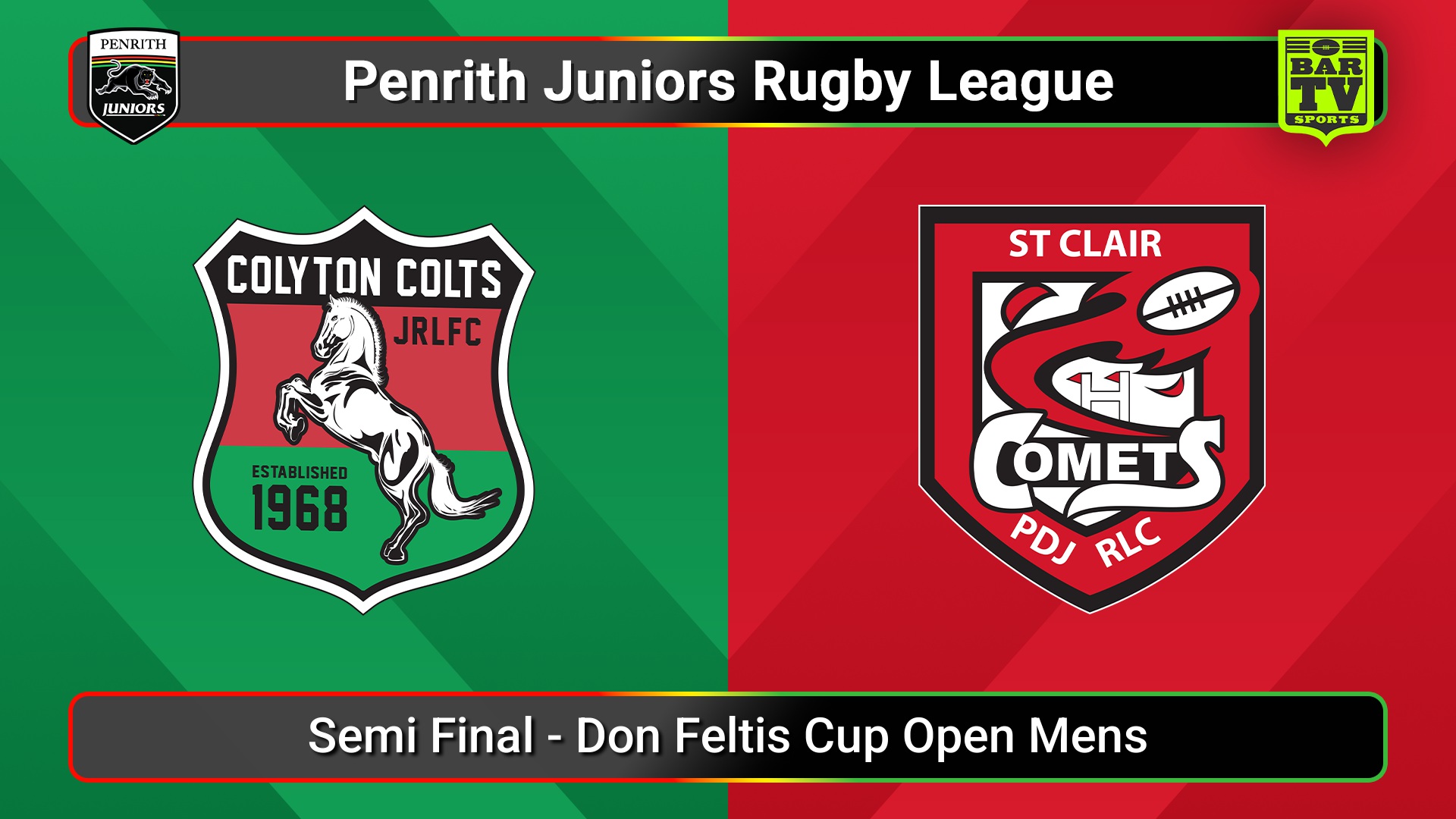 250831-video-Penrith & District Junior Rugby League Semi Final - Don Feltis Cup Open Mens - Colyton v St Clair Slate Image