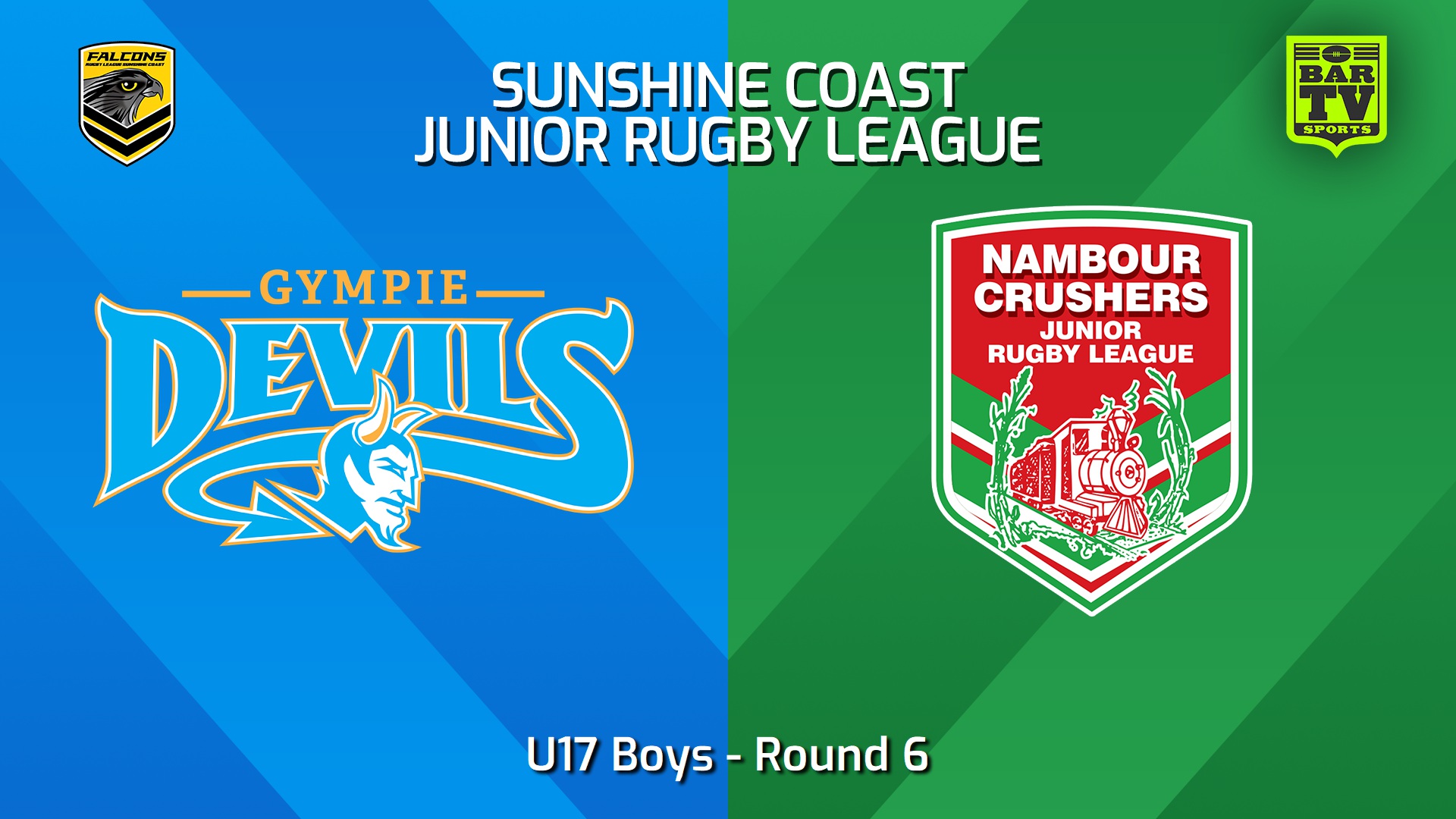 240504-video-Sunshine Coast Junior Rugby League Round 6 - U17 Boys - Gympie Devils JRL v Nambour Crushers JRL Slate Image