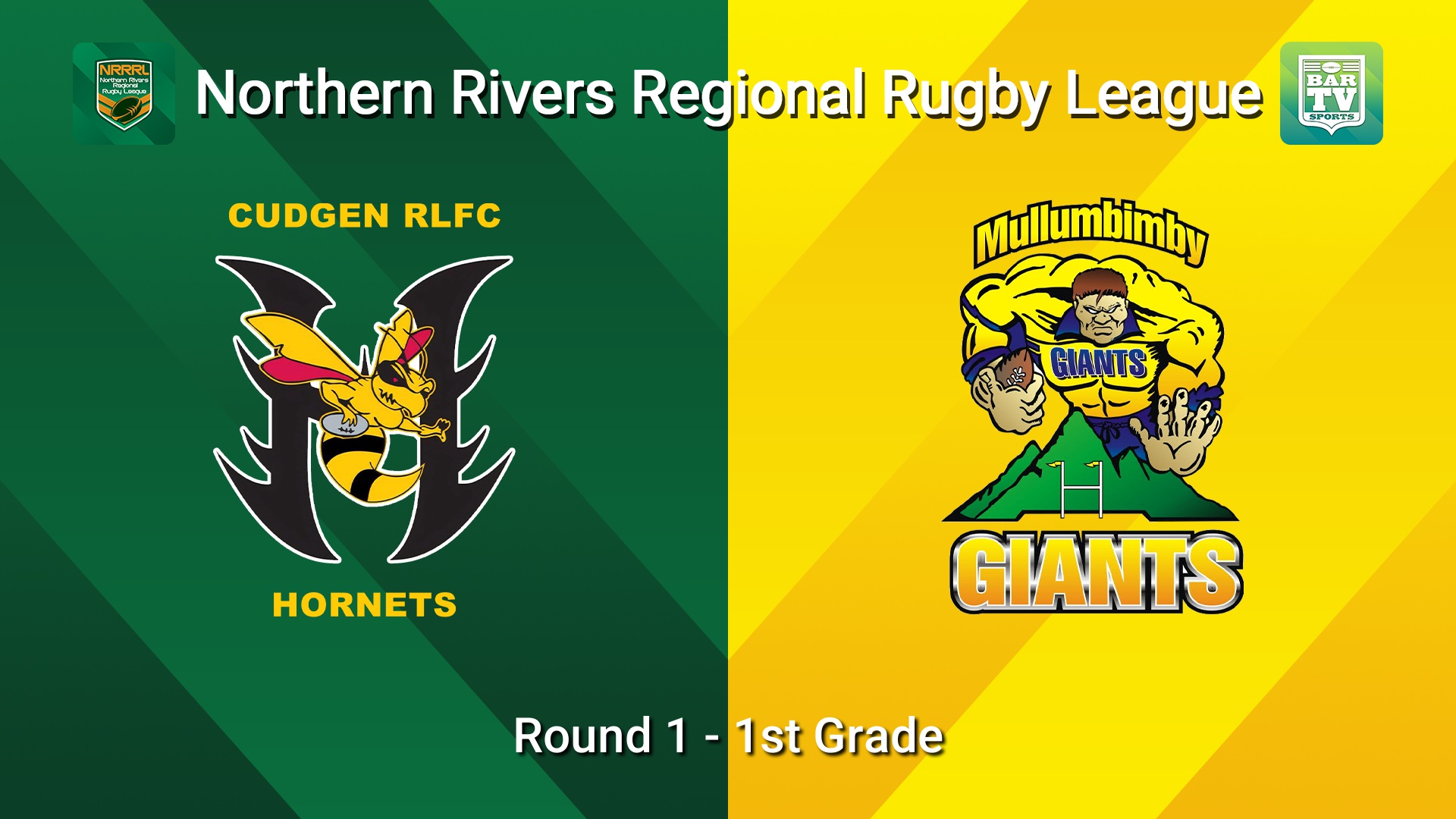 260412-video-Northern Rivers Round 1 - 1st Grade - Cudgen Hornets v Mullumbimby Giants Slate Image