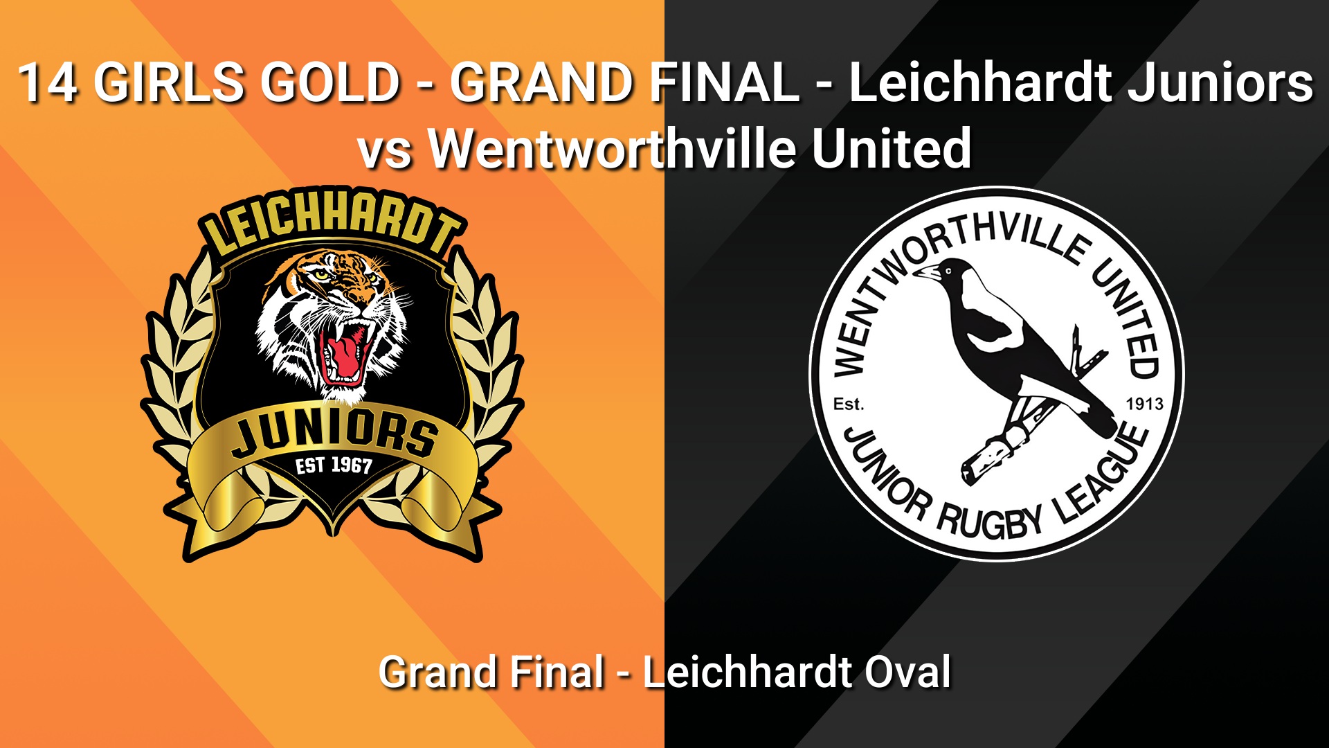 250831-video-Balmain Junior RL Grand Final - METRO COMBINED UNDER 14 GIRLS GOLD - Leichhardt Juniors v Wentworthville United Slate Image