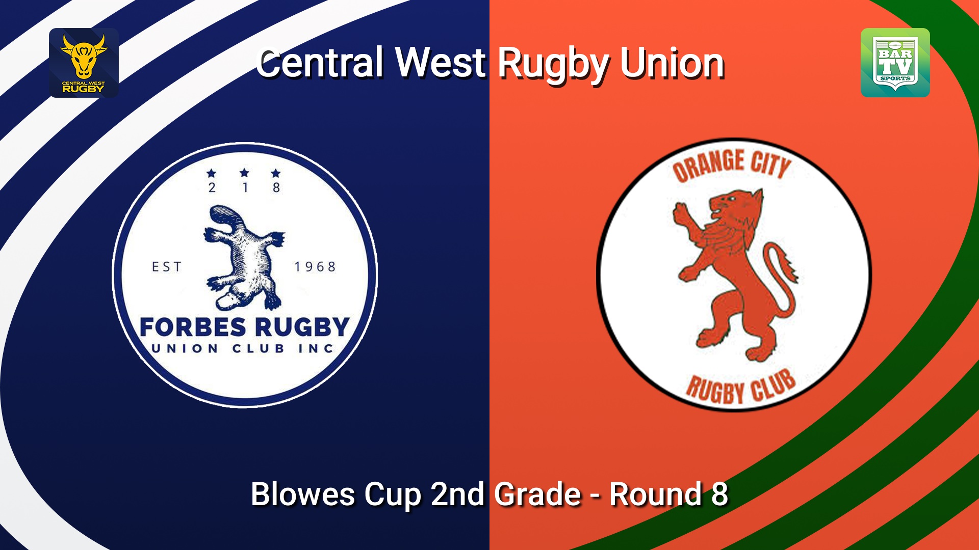 260620-video-Central West Rugby Round 8 - Blowes Cup 2nd Grade - Forbes Platypi v Orange City Slate Image
