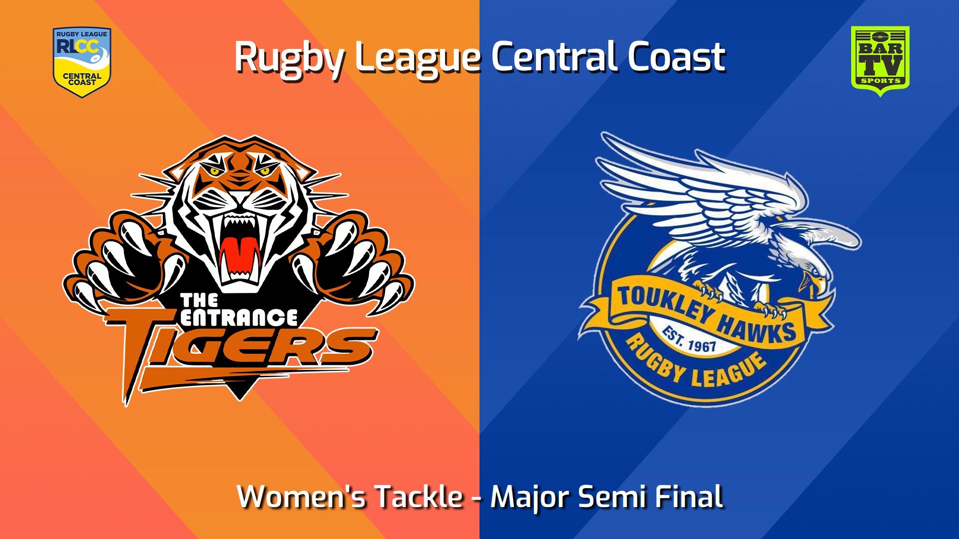 240901-video-RLCC Major Semi Final - Women's Tackle - The Entrance Tigers v Toukley Hawks Slate Image