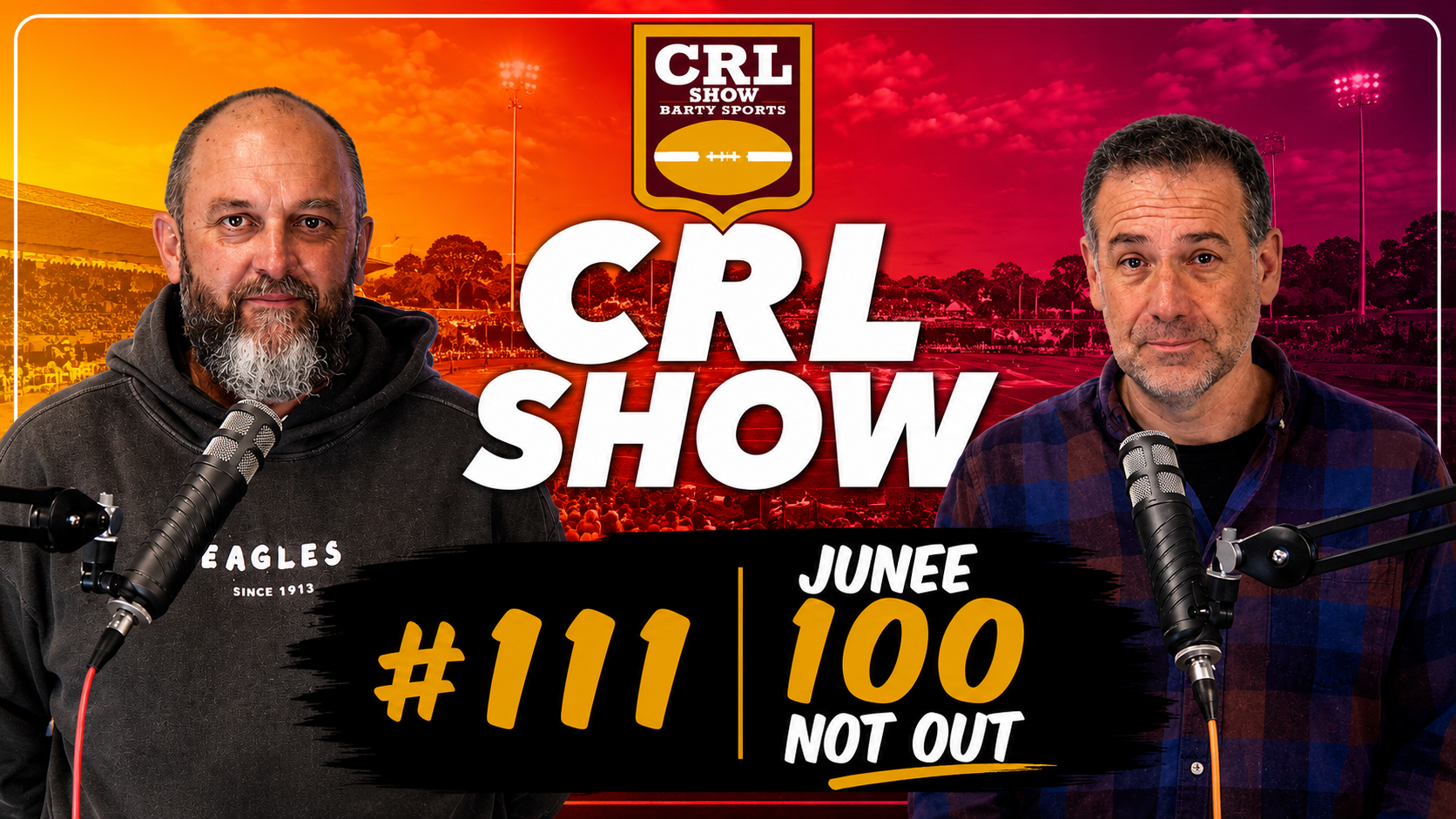 CRL Show #111 - Junee Diesels 100 not out Article Image