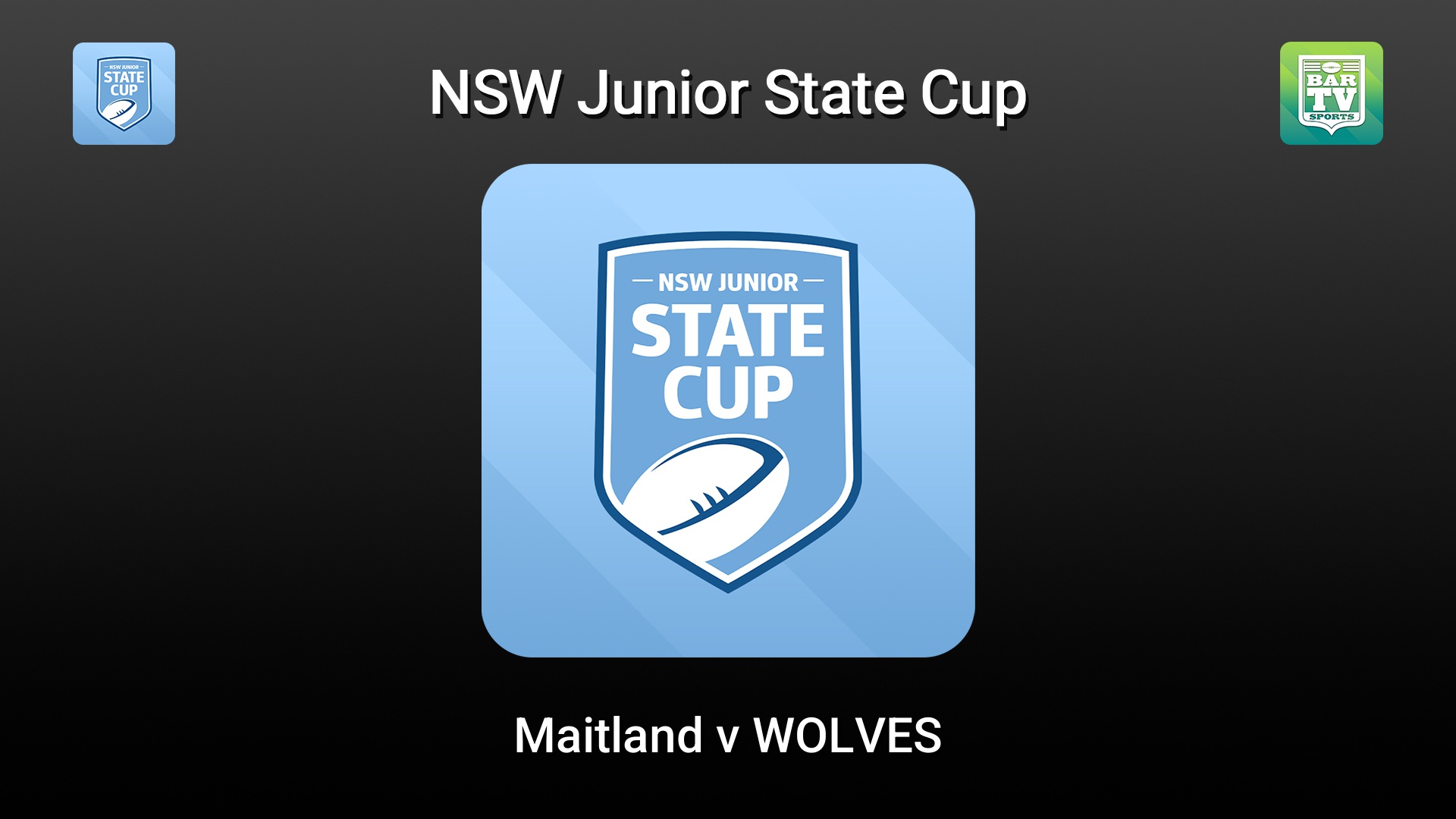 260222-video-NSW Junior State Cup R16 - NC 14 Girls - Maitland v WOLVES Minigame Slate Image