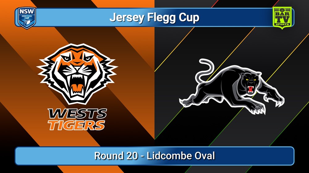 250719-video-Jersey Flegg Cup Round 20 - Wests Tigers v Penrith Panthers Slate Image