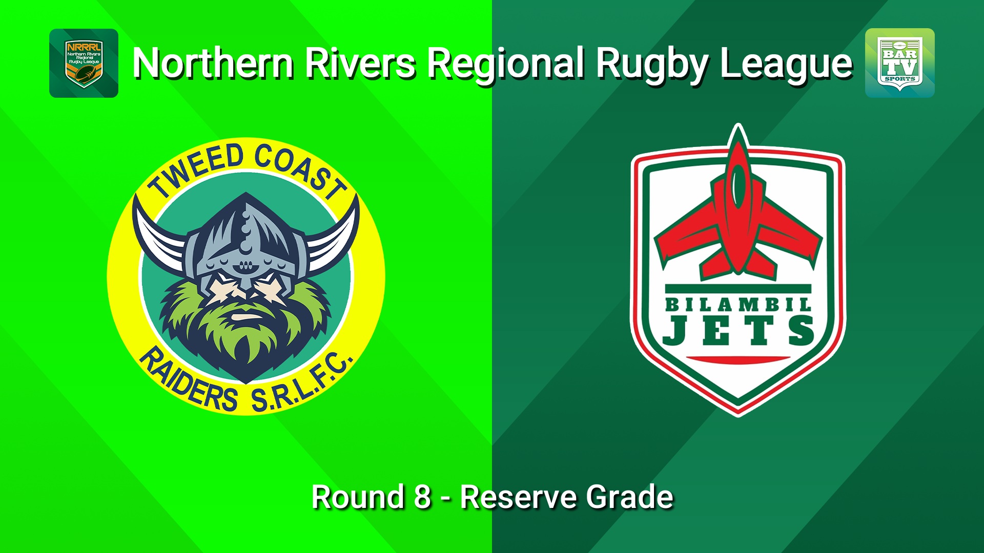 260614-video-Northern Rivers Round 8 - Reserve Grade - Tweed Coast Raiders v Bilambil Jets Slate Image