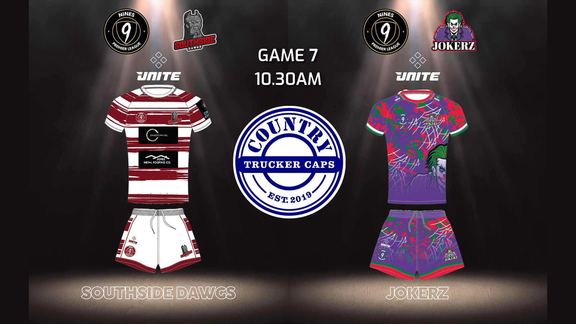 240126-Nines Premier League Game 7 - Zambrero Pool - Southside Dawgs v Jokerz Slate Image