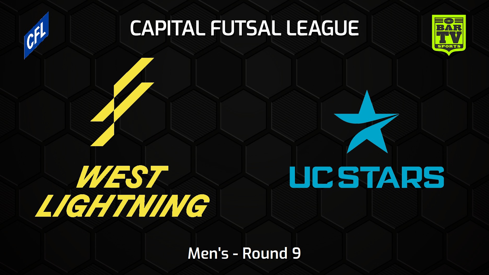 241129-video-Capital Football Futsal Round 9 - Men's - West Canberra Lightning v UC Stars FC Slate Image