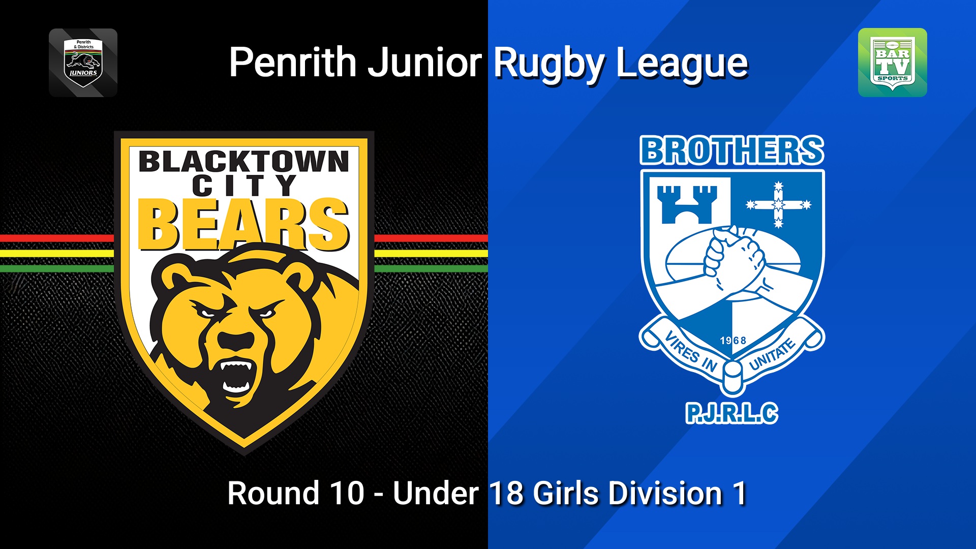 260704-video-Penrith & District Junior Rugby League Round 10 - Under 18 Girls Division 1 - Blacktown City v Brothers Slate Image