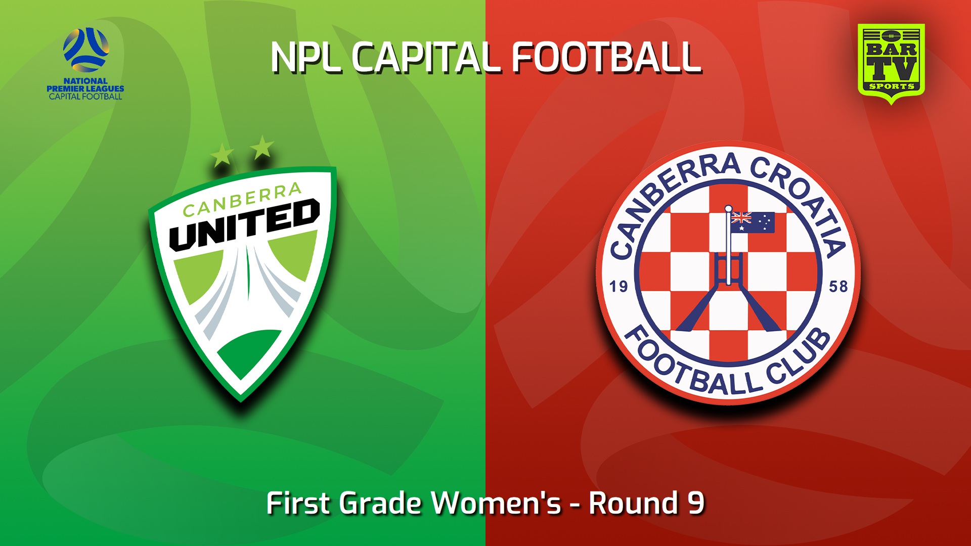 230706-Capital Womens Round 9 - Canberra United W v Canberra Croatia FC (women) Slate Image