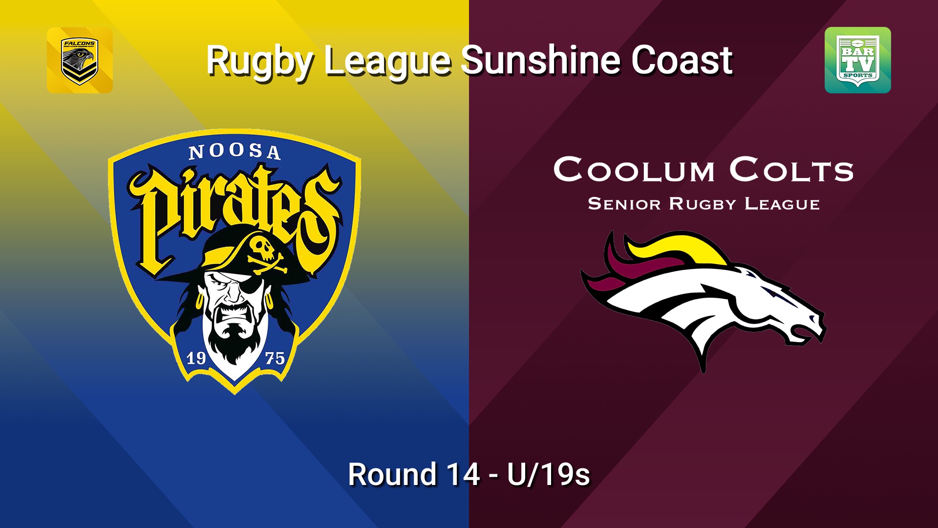 260718-video-Sunshine Coast RL Round 14 - U/19s - Noosa Pirates v Coolum Colts Slate Image