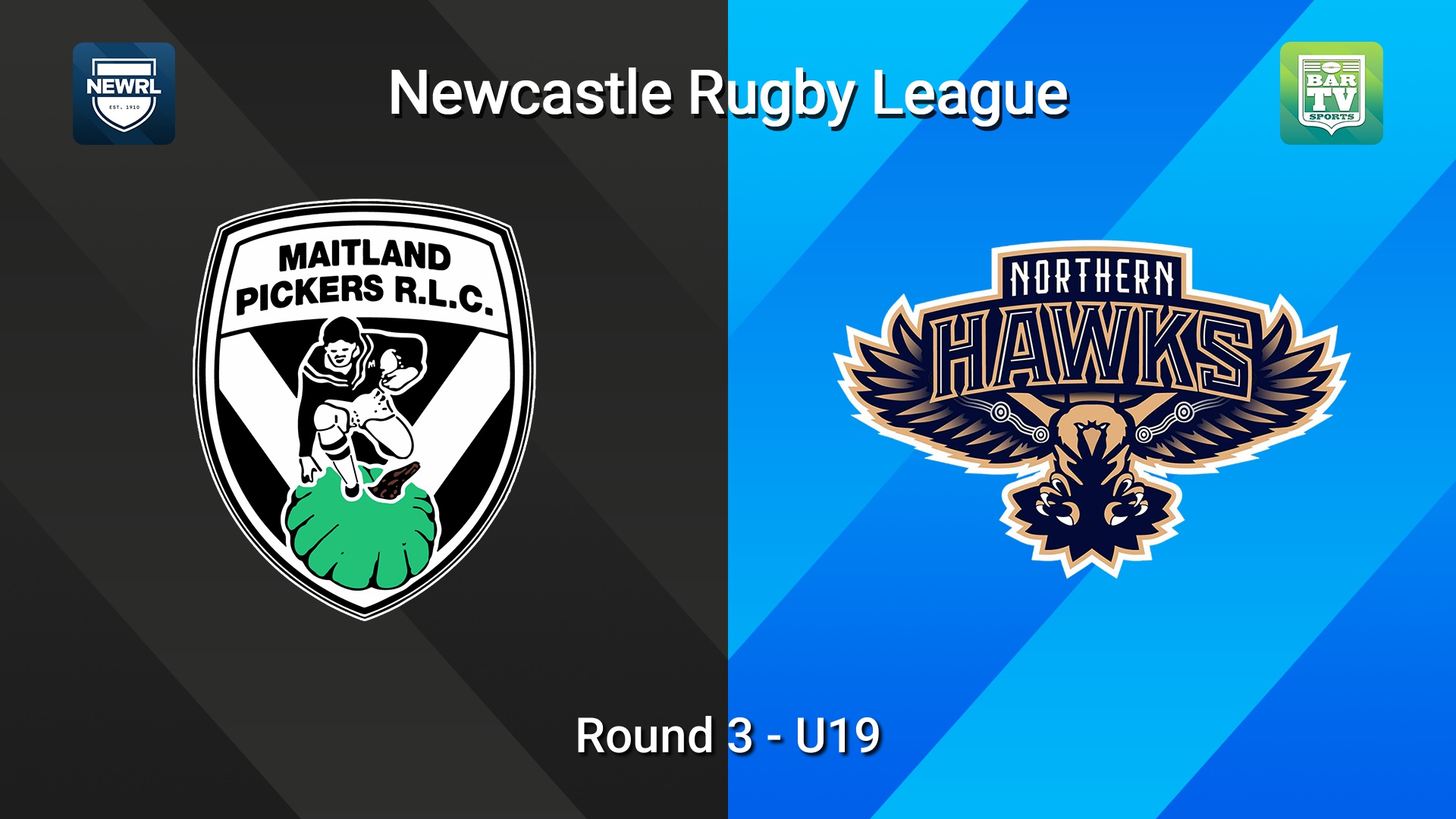 260426-video-Newcastle RL Round 3 - U19 - Maitland Pickers v Northern Hawks Slate Image