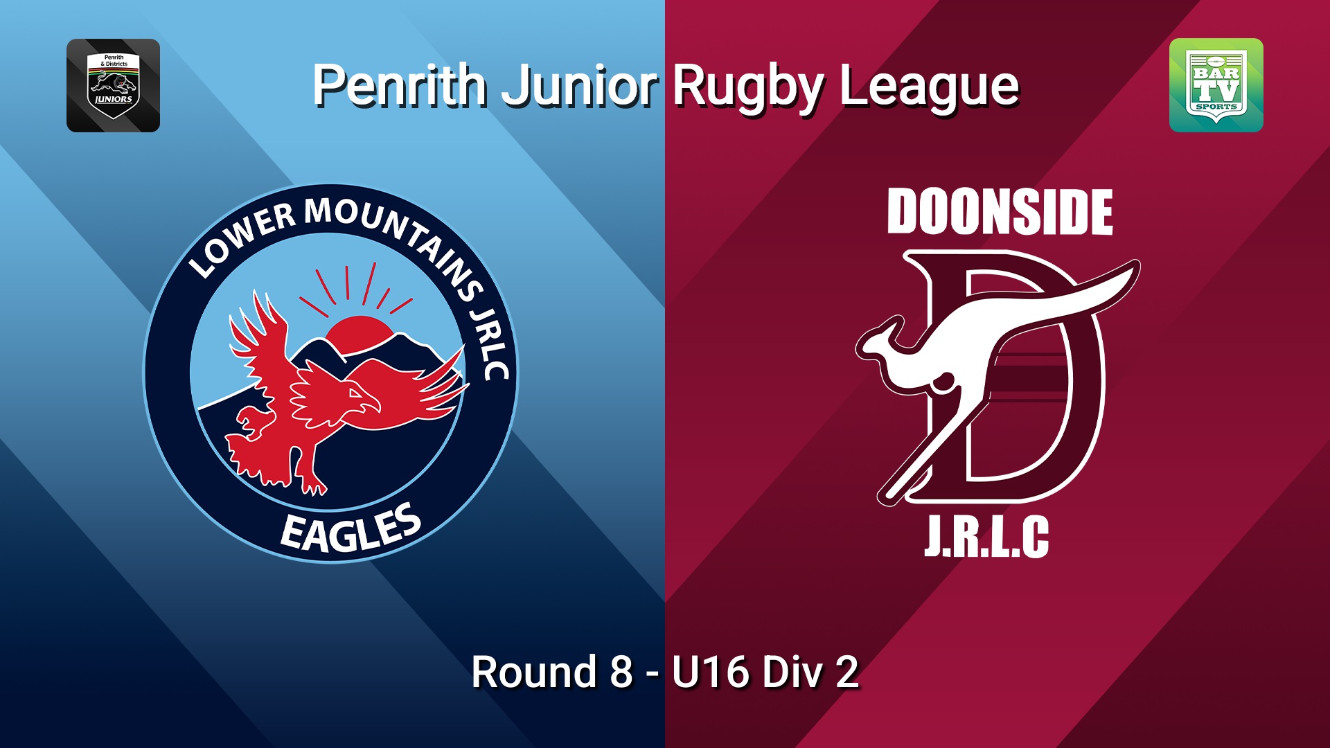 260620-video-Penrith & District Junior Rugby League Round 8 - U16 Div 2 - Lower Mountains v Doonside Slate Image