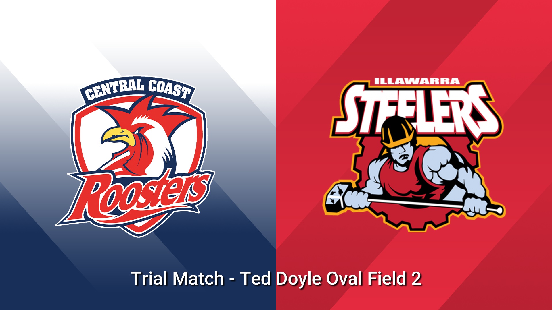 260117-video-SLE Laurie Daley Cup Trial Match - Central Coast Roosters v Illawarra Steelers Slate Image