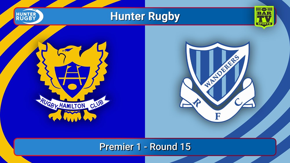 250816-video-Hunter Rugby Round 15 - Premier 1 - Hamilton Hawks v Wanderers Slate Image