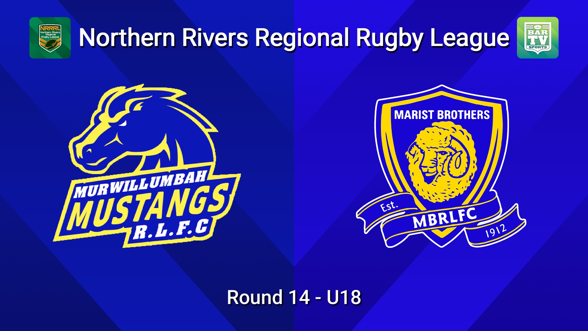 260802-video-Northern Rivers Round 14 - U18 - Murwillumbah Mustangs v Lismore Marist Brothers Slate Image