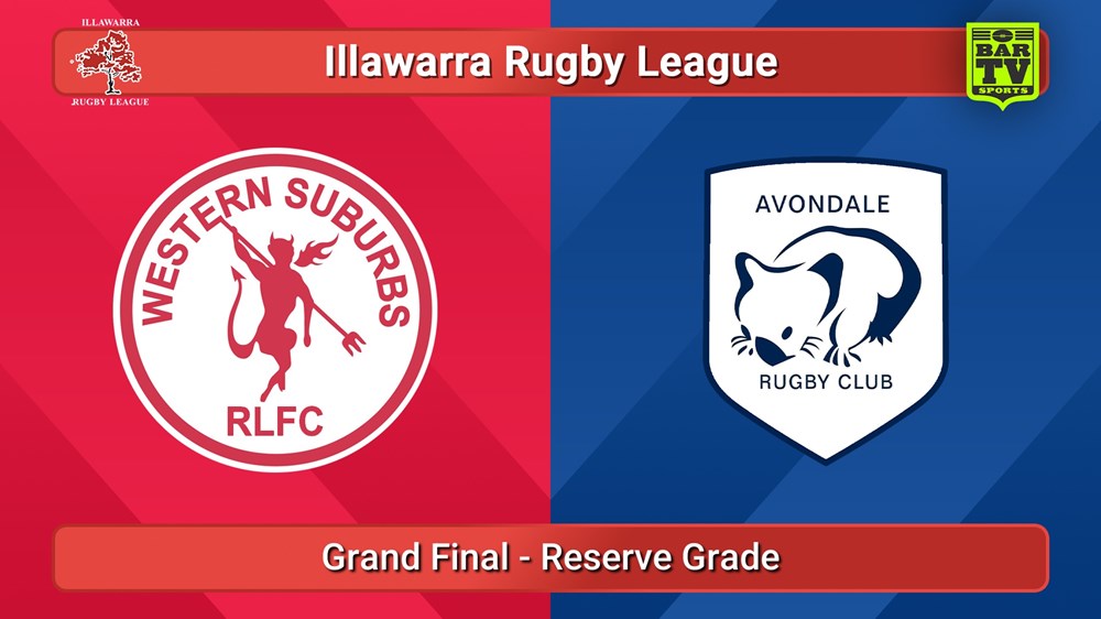 250913-video-Illawarra Grand Final - Reserve Grade - Western Suburbs Devils v Avondale Wombats Slate Image