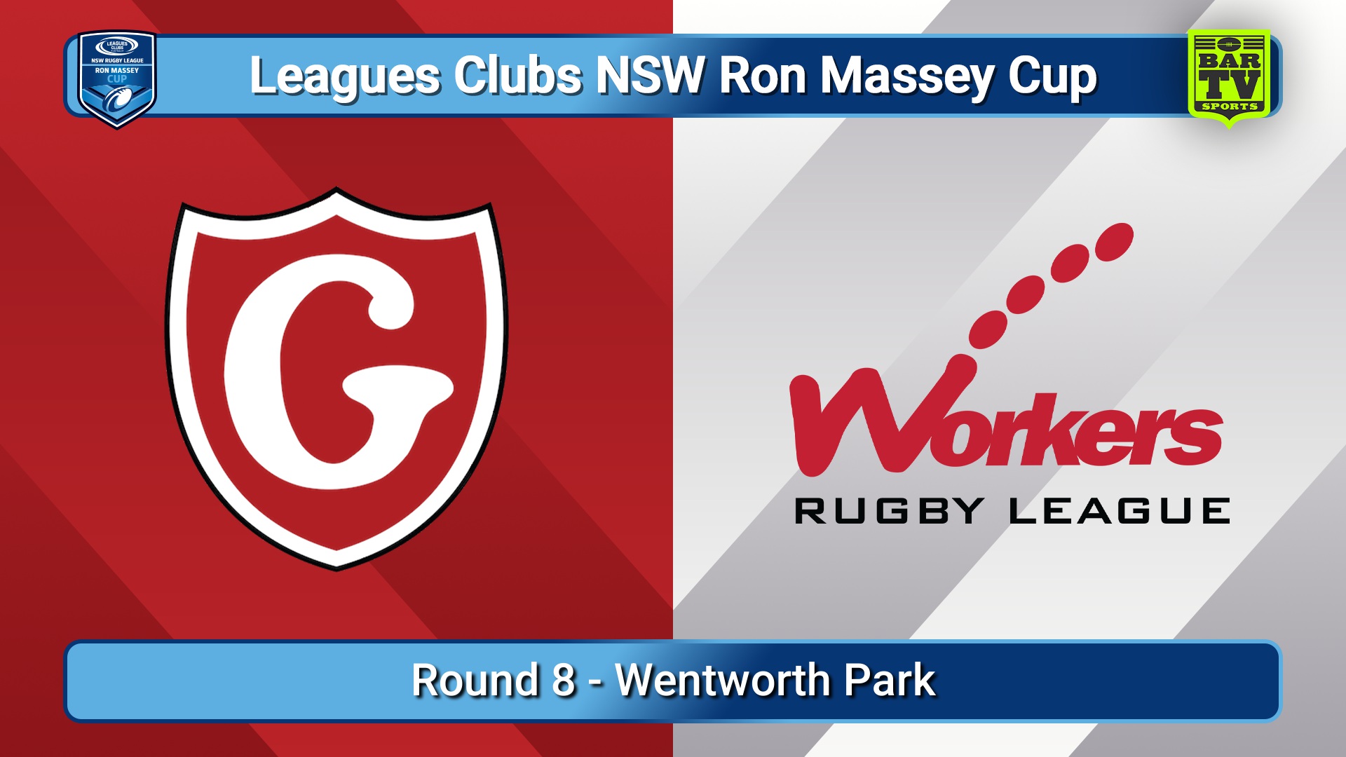 250511-video-Ron Massey Cup Round 8 - Glebe Dirty Reds v Blacktown Workers Slate Image