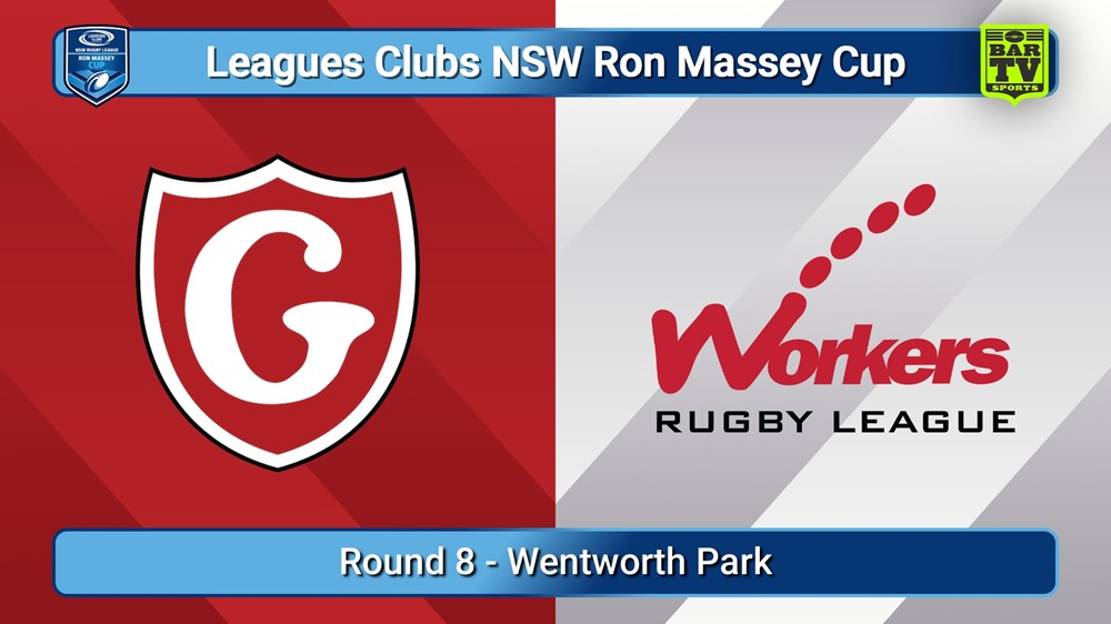 250511-video-Ron Massey Cup Round 8 - Glebe Dirty Reds v Blacktown Workers Slate Image