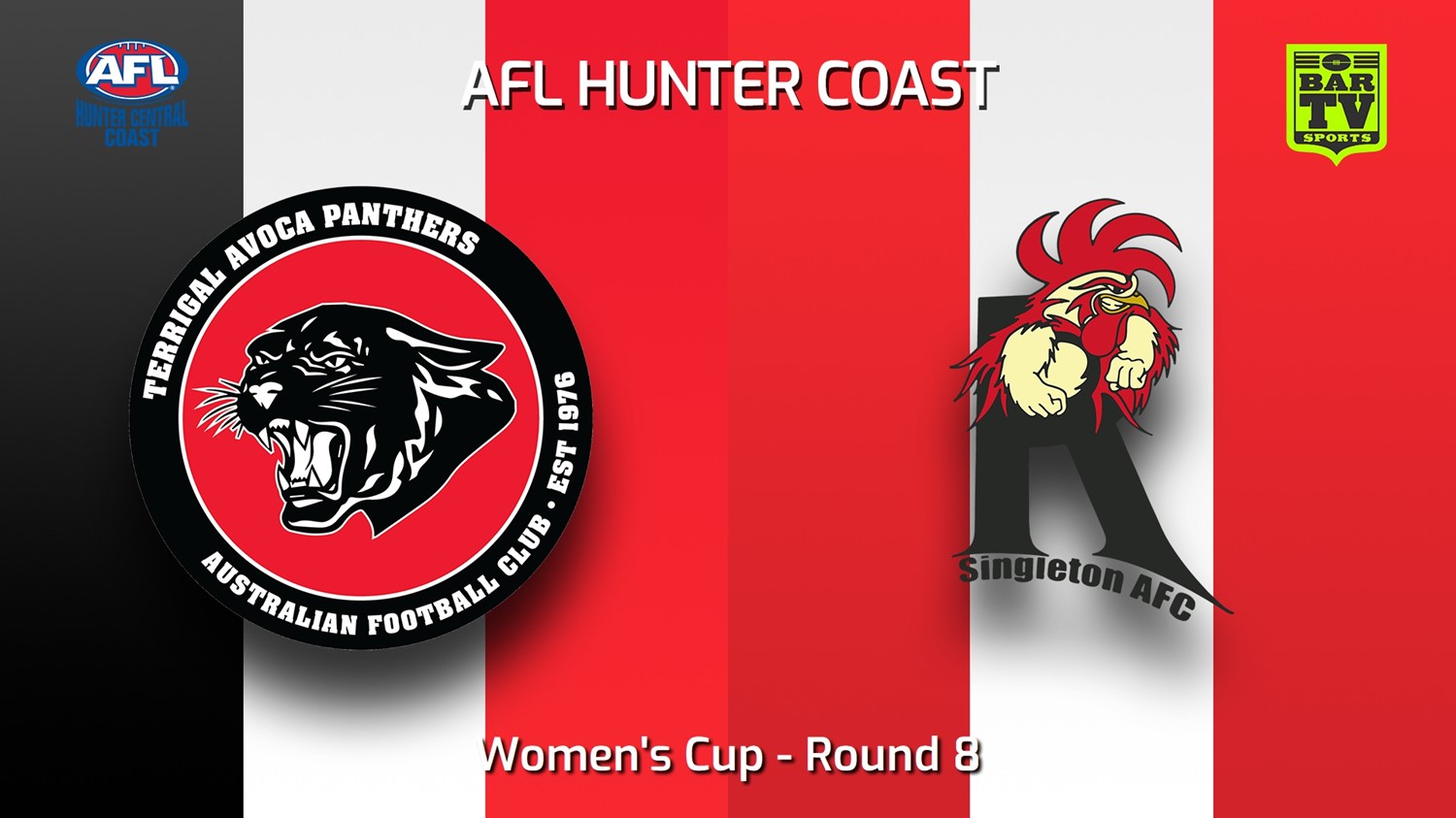 230527-AFL Hunter Central Coast Round 8 - Women's Cup - Terrigal Avoca Panthers v Singleton Roosters Slate Image