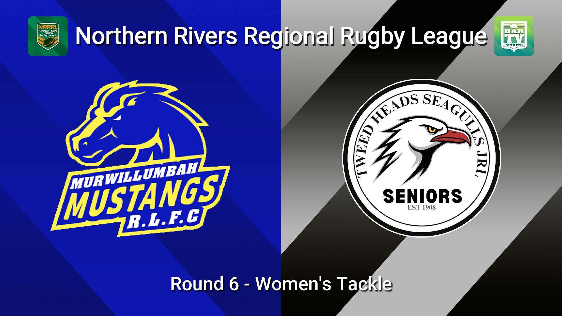 260523-video-Northern Rivers Round 6 - Women's Tackle - Murwillumbah Mustangs v Tweed Heads Slate Image