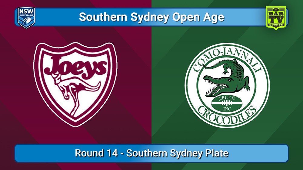 250726-video-S. Sydney Open Round 14 - Southern Sydney Plate - St Josephs v Como Jannali Crocodiles Slate Image