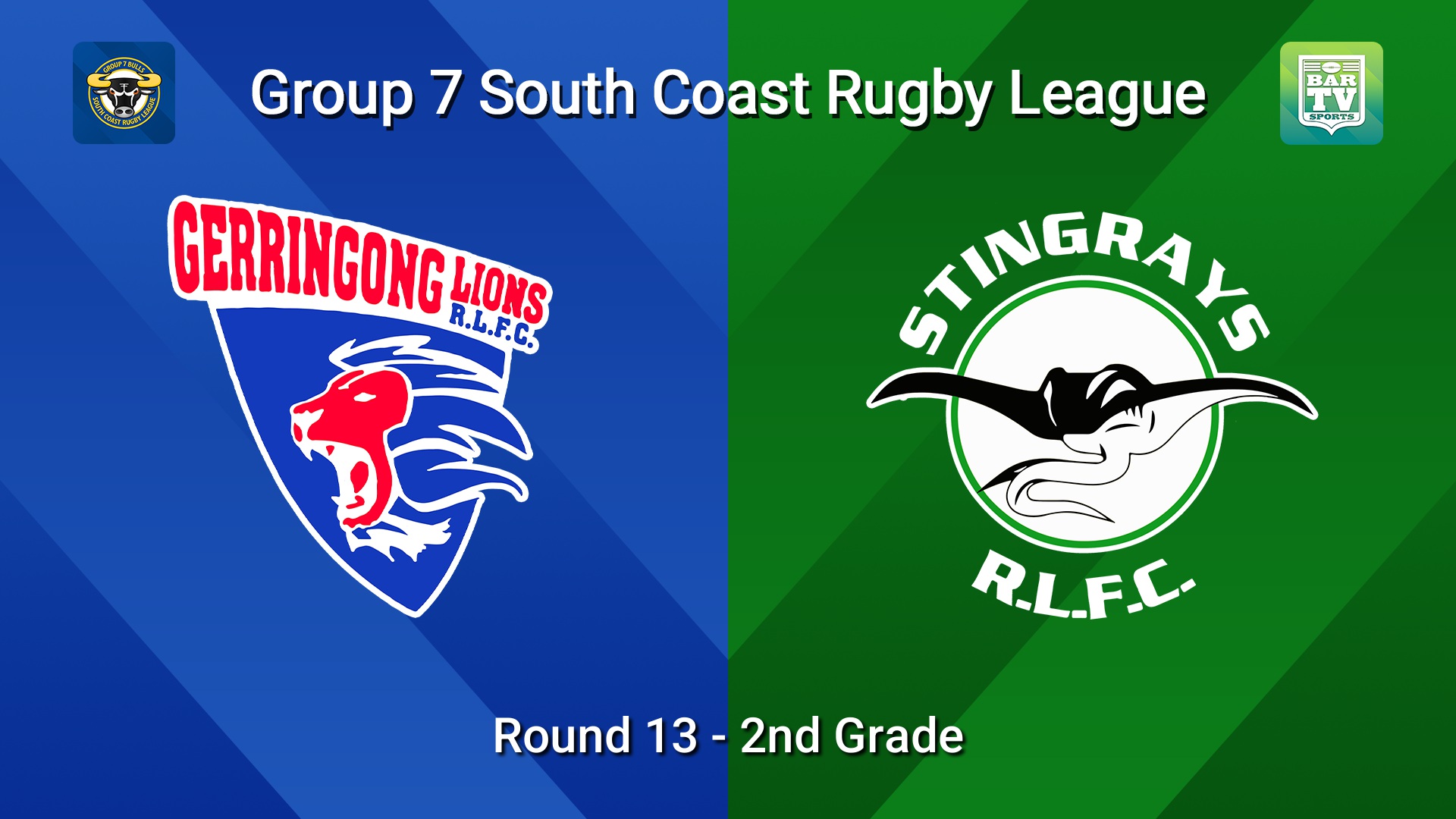 260725-video-South Coast Round 13 - 2nd Grade - Gerringong v Stingrays of Shellharbour Slate Image