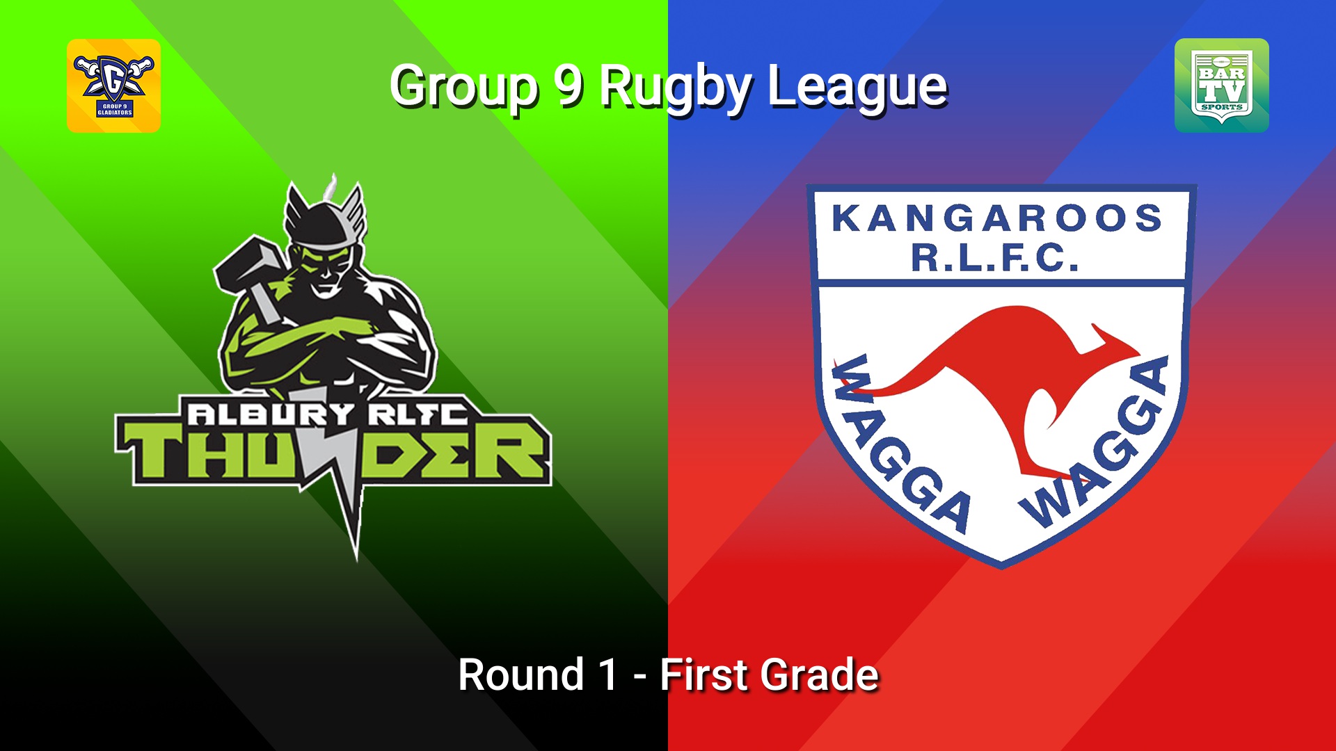 260418-video-Group 9 RL Round 1 - First Grade - Albury Thunder v Wagga Kangaroos Slate Image